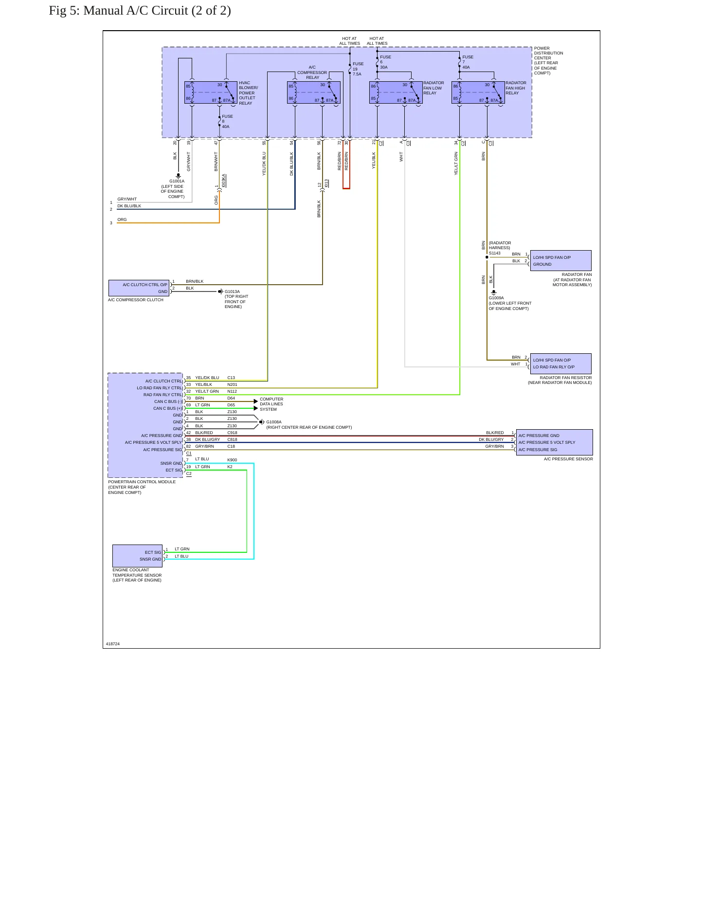 2014 Fiat 500L Service and Repair Manual preview page 11