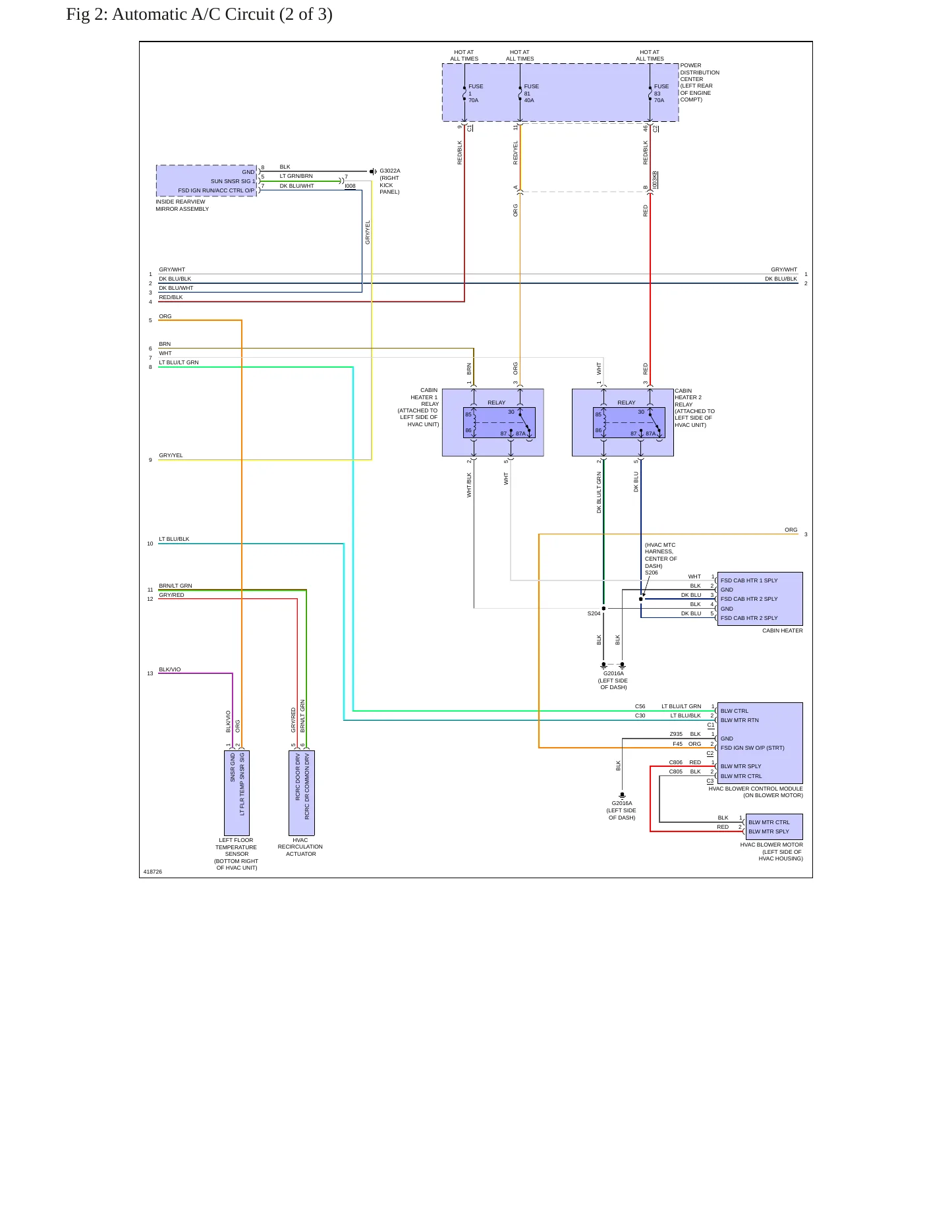 2014 Fiat 500L Service and Repair Manual preview page 8
