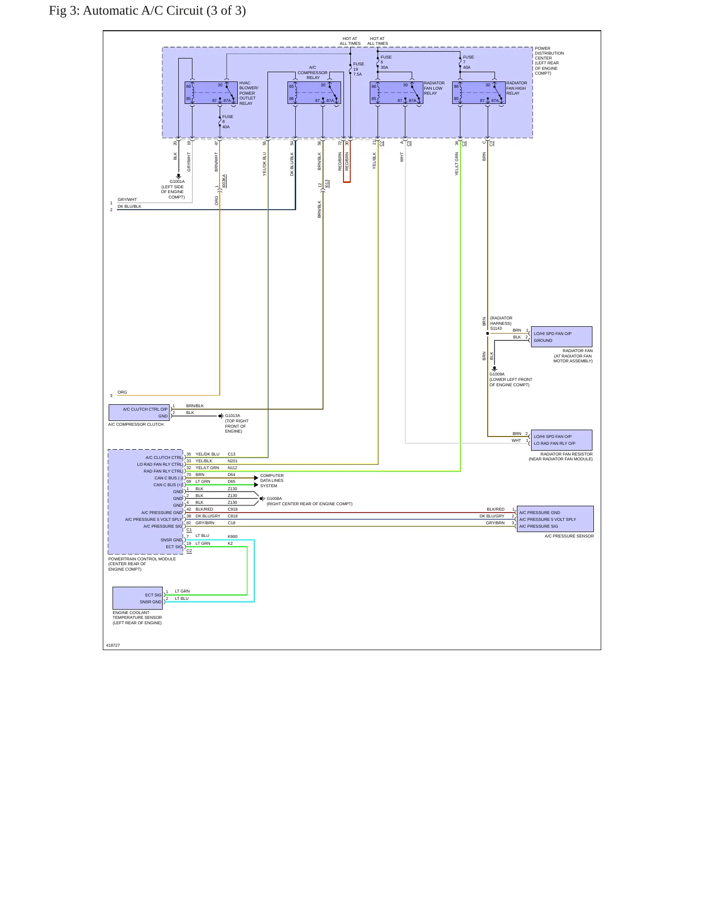 2014 Fiat 500L Service and Repair Manual preview page 9