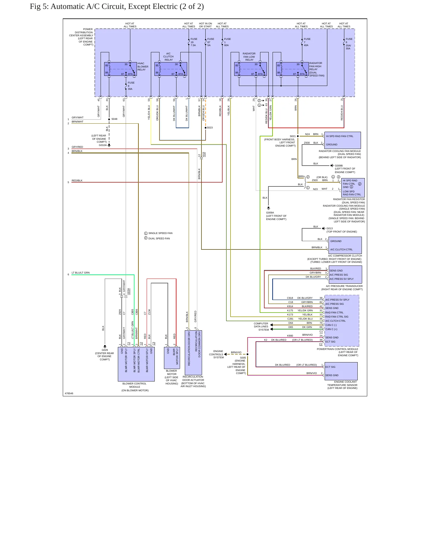 2015 Fiat 500 Service and Repair Manual preview page 10