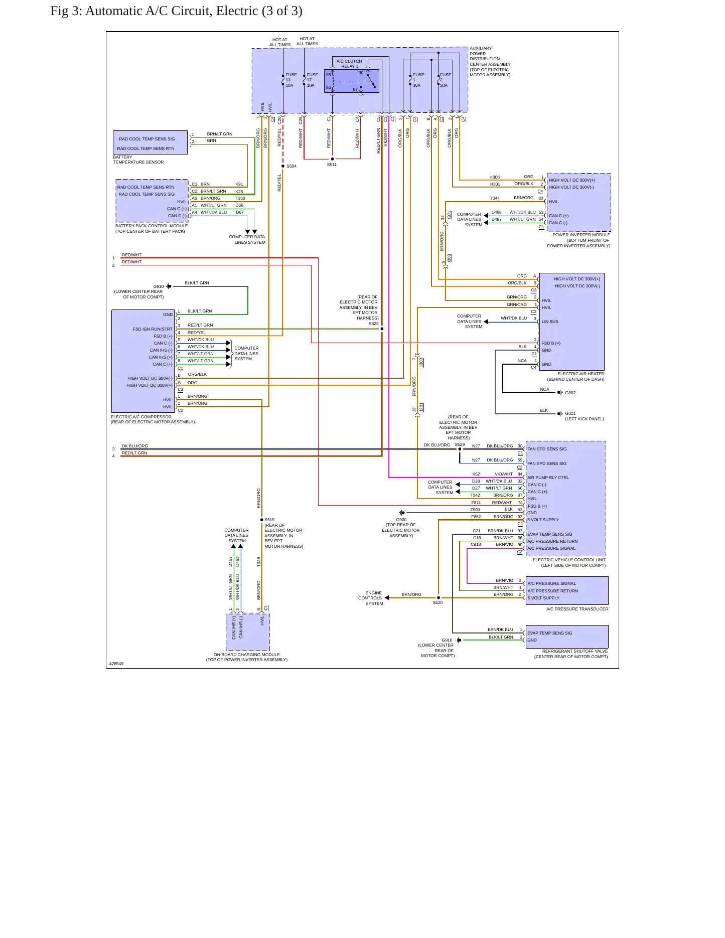 2015 Fiat 500 Service and Repair Manual preview page 8