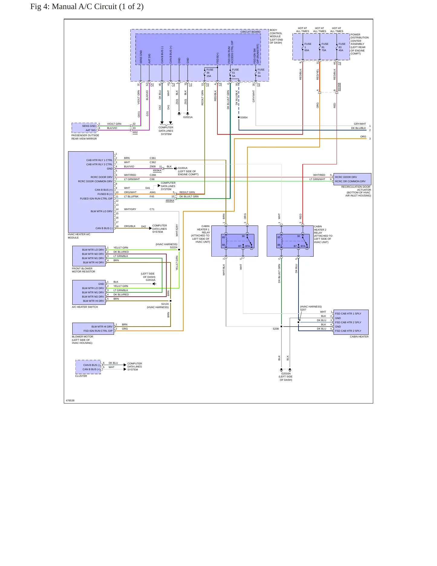 2015 Fiat 500L Service and Repair Manual preview page 10