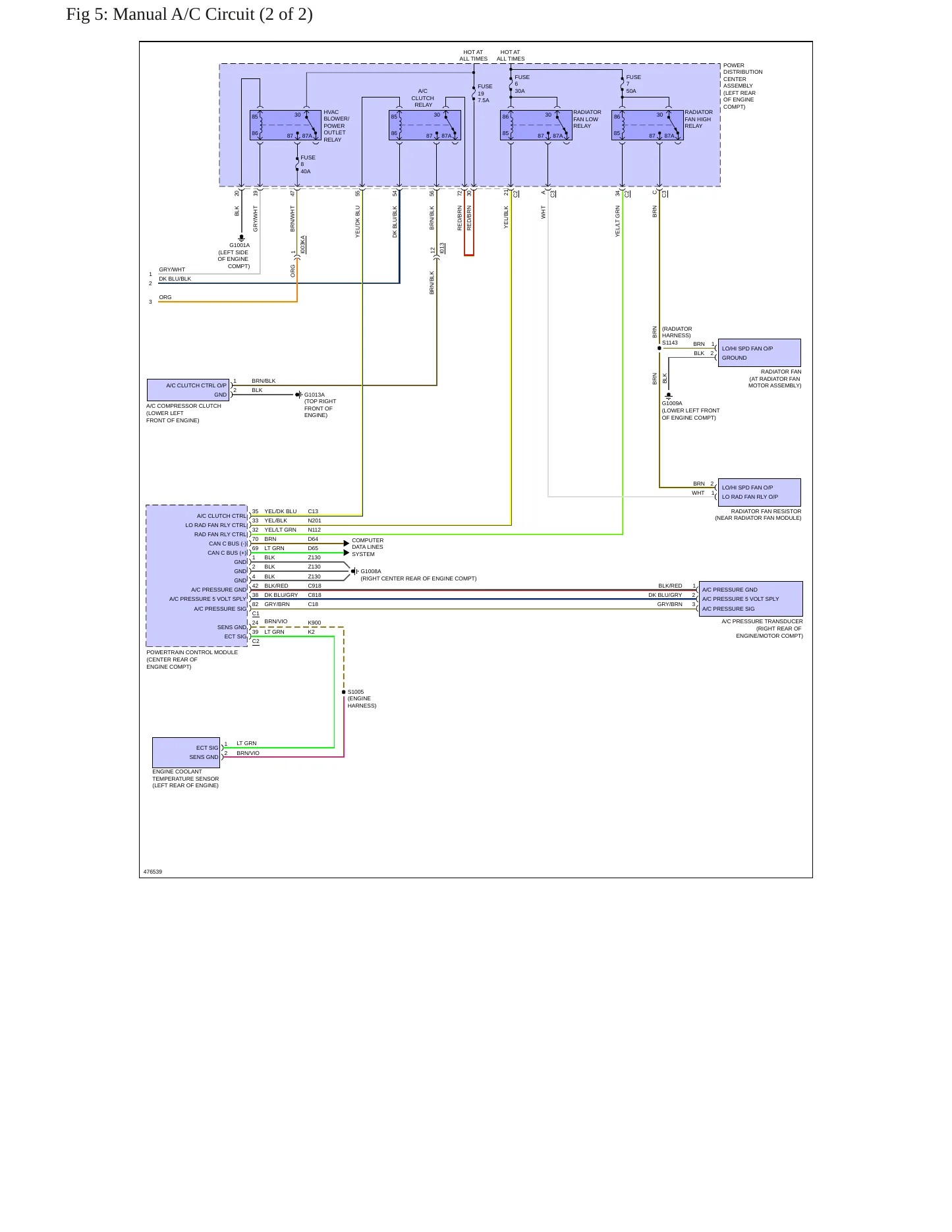 2015 Fiat 500L Service and Repair Manual preview page 11