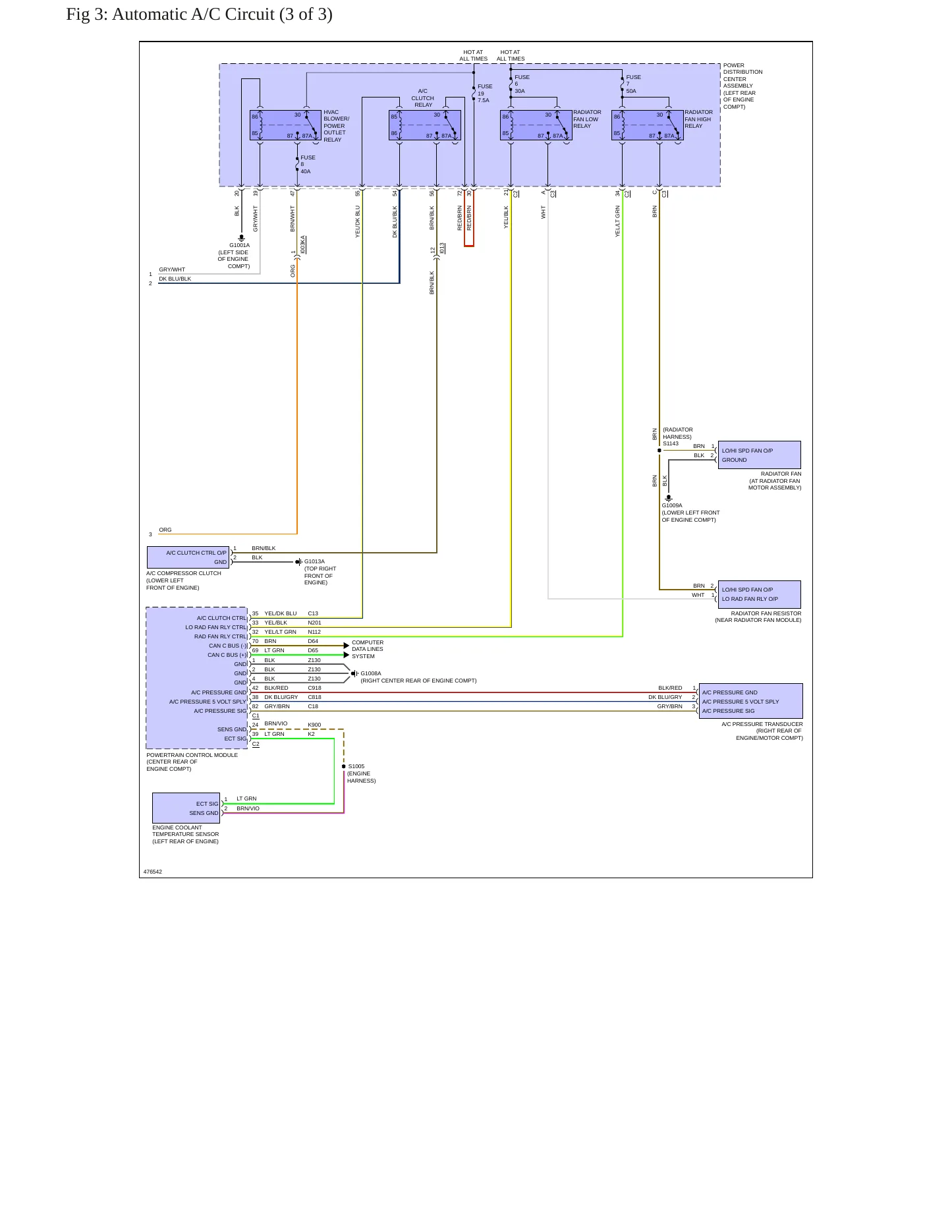 2015 Fiat 500L Service and Repair Manual preview page 9