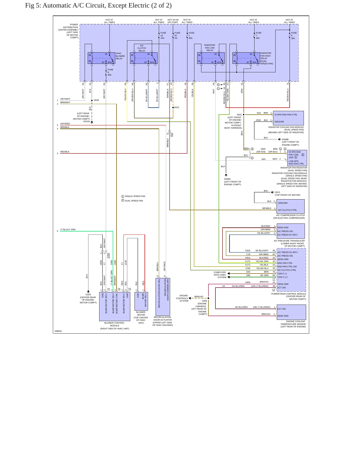 2016 Fiat 500 Service and Repair Manual preview page 10