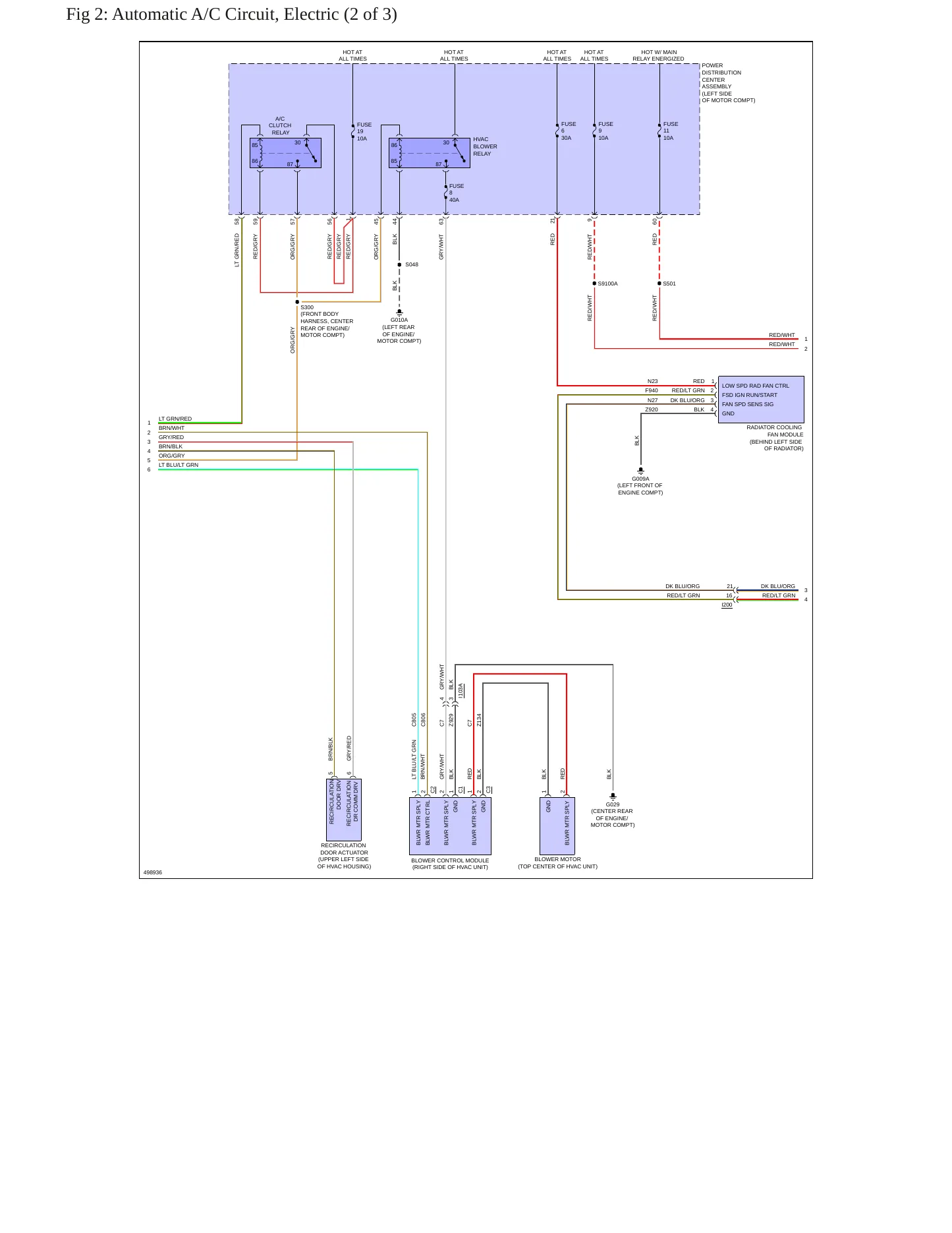 2016 Fiat 500 Service and Repair Manual preview page 7