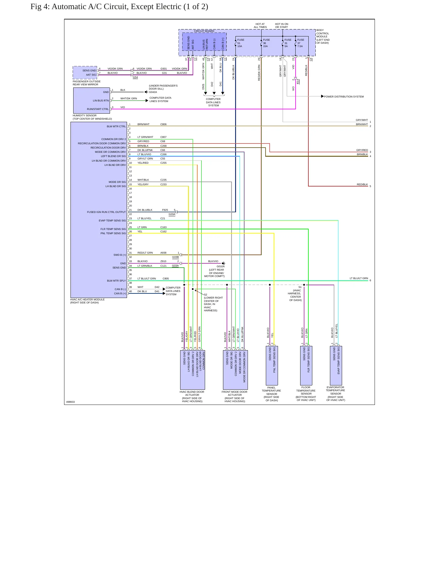 2016 Fiat 500 Service and Repair Manual preview page 9