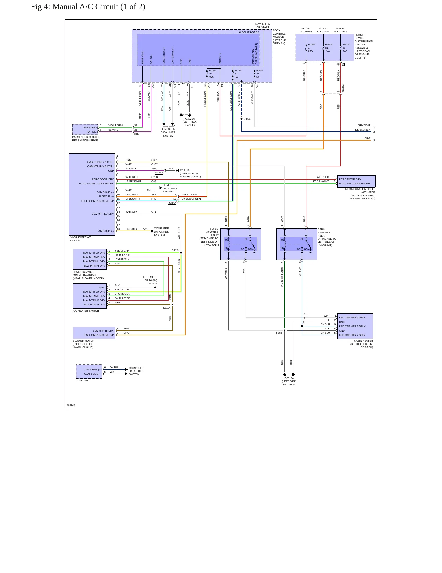 2016 Fiat 500L Service and Repair Manual preview page 10