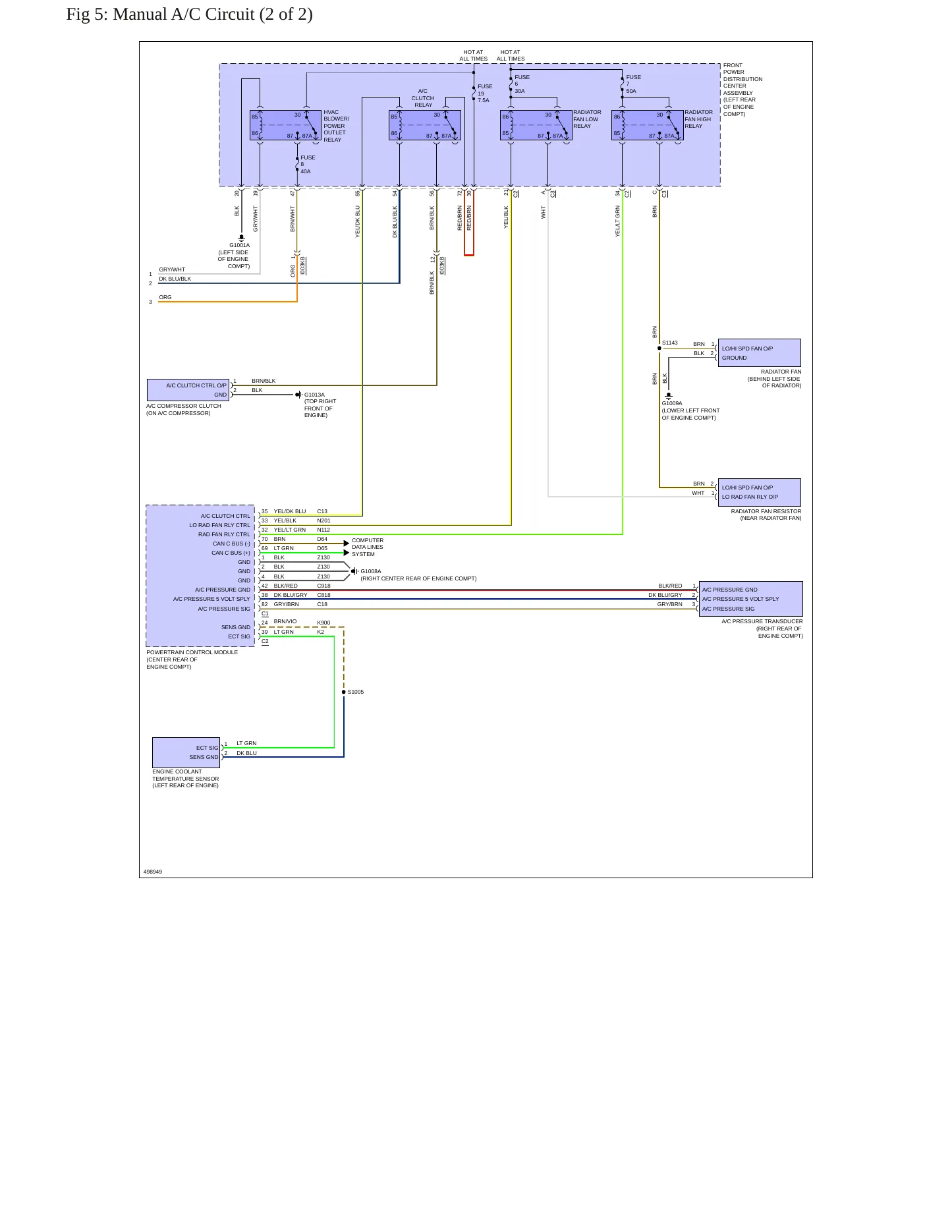 2016 Fiat 500L Service and Repair Manual preview page 11