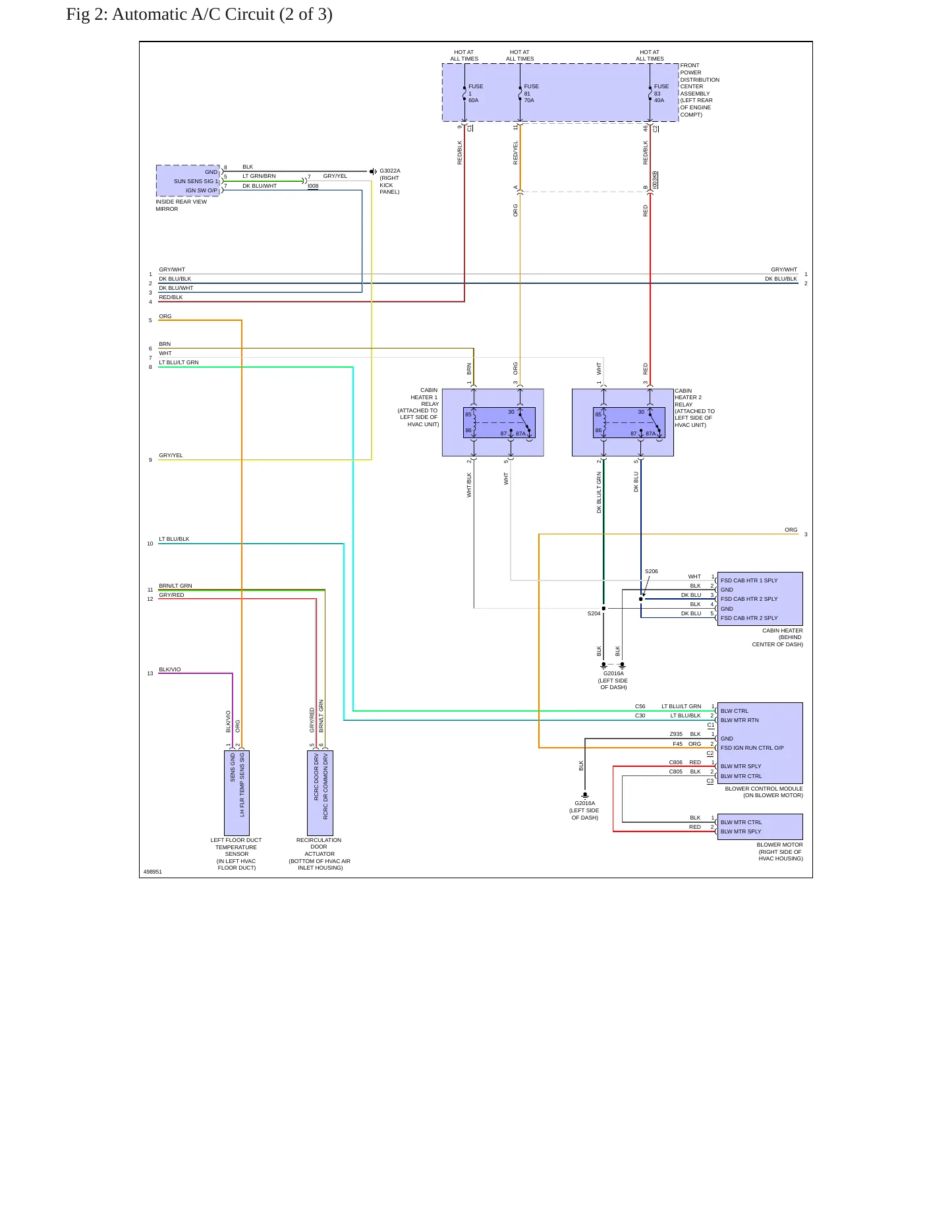 2016 Fiat 500L Service and Repair Manual preview page 8