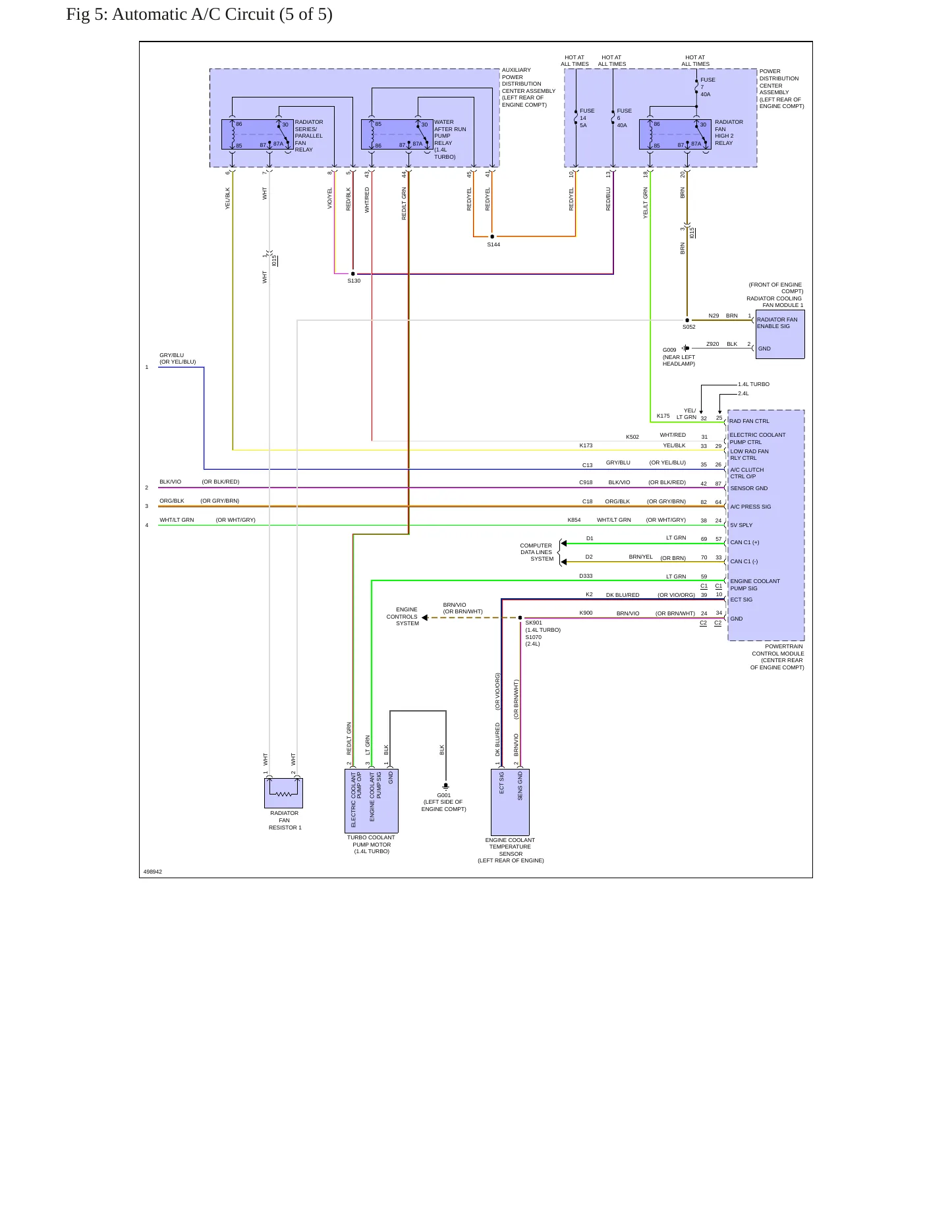 2016 Fiat 500X Service and Repair Manual preview page 11