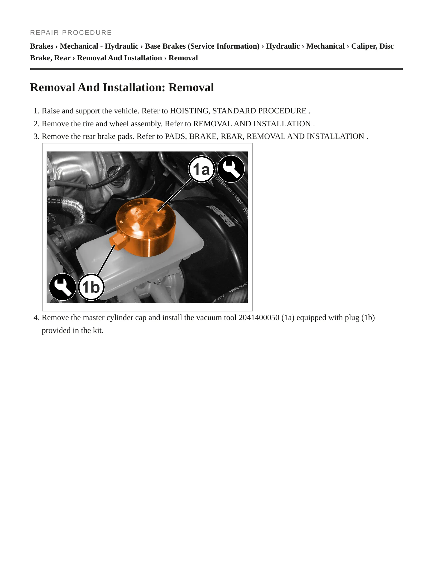 2017 Fiat 124 Spider Service and Repair Manual preview page 4