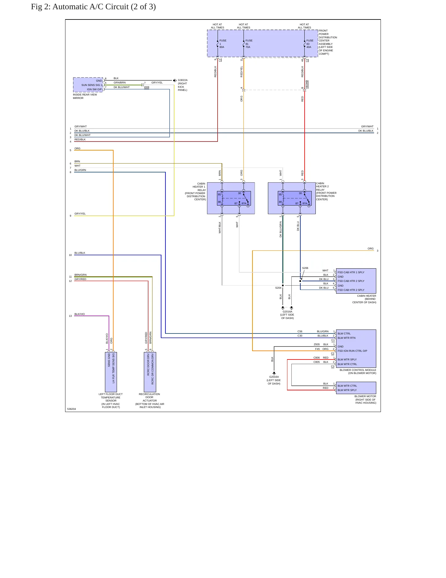 2017 Fiat 500L Service and Repair Manual preview page 8