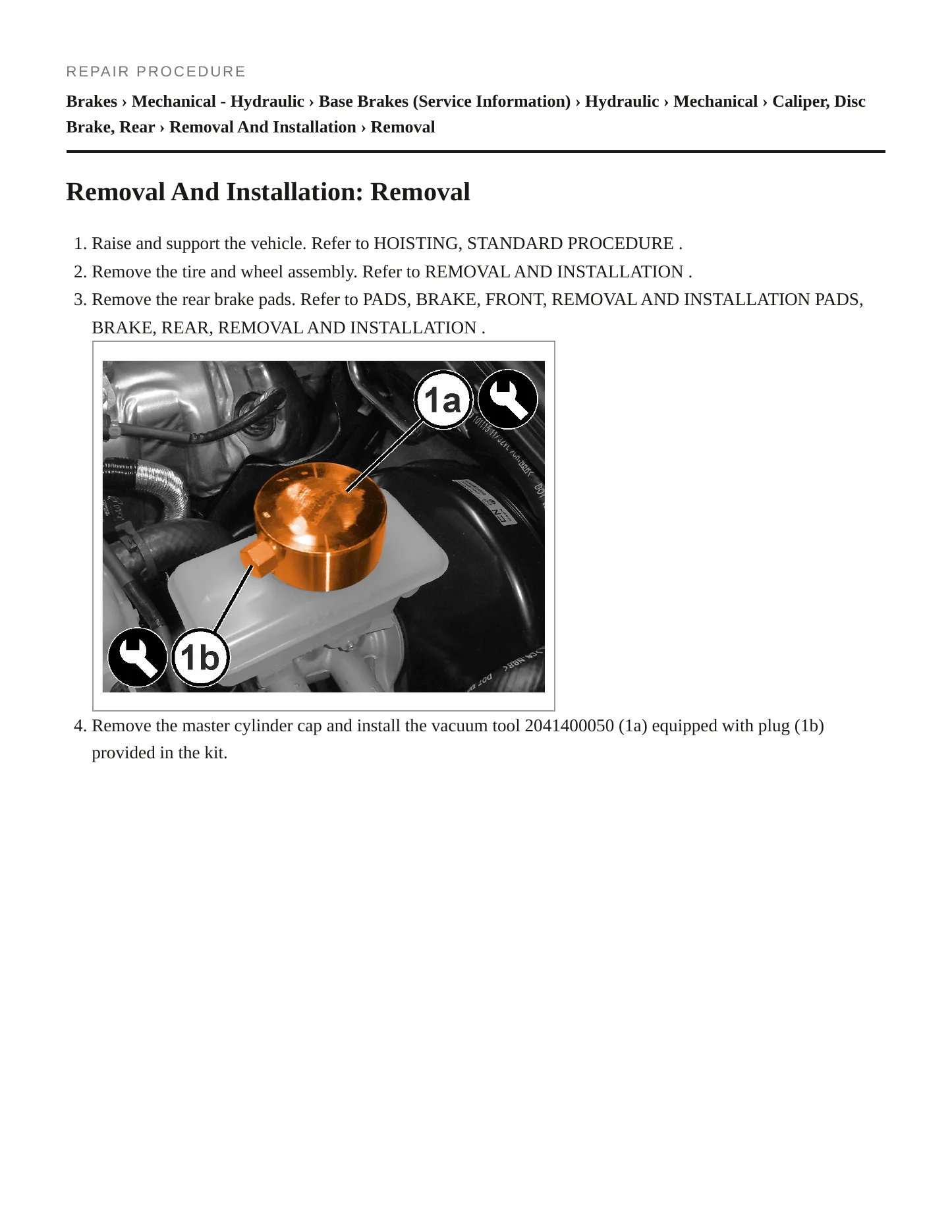 2018 Fiat 124 Spider Service and Repair Manual preview page 4