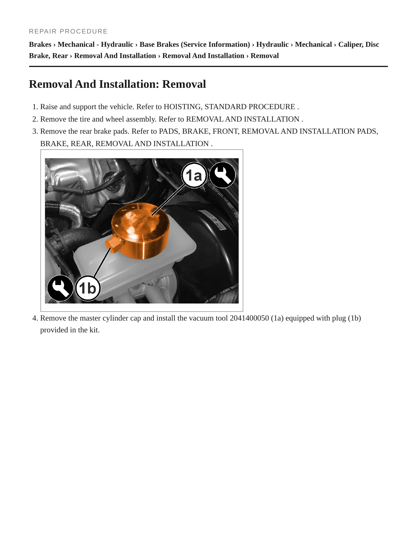 2019 Fiat 124 Spider Service and Repair Manual preview page 4