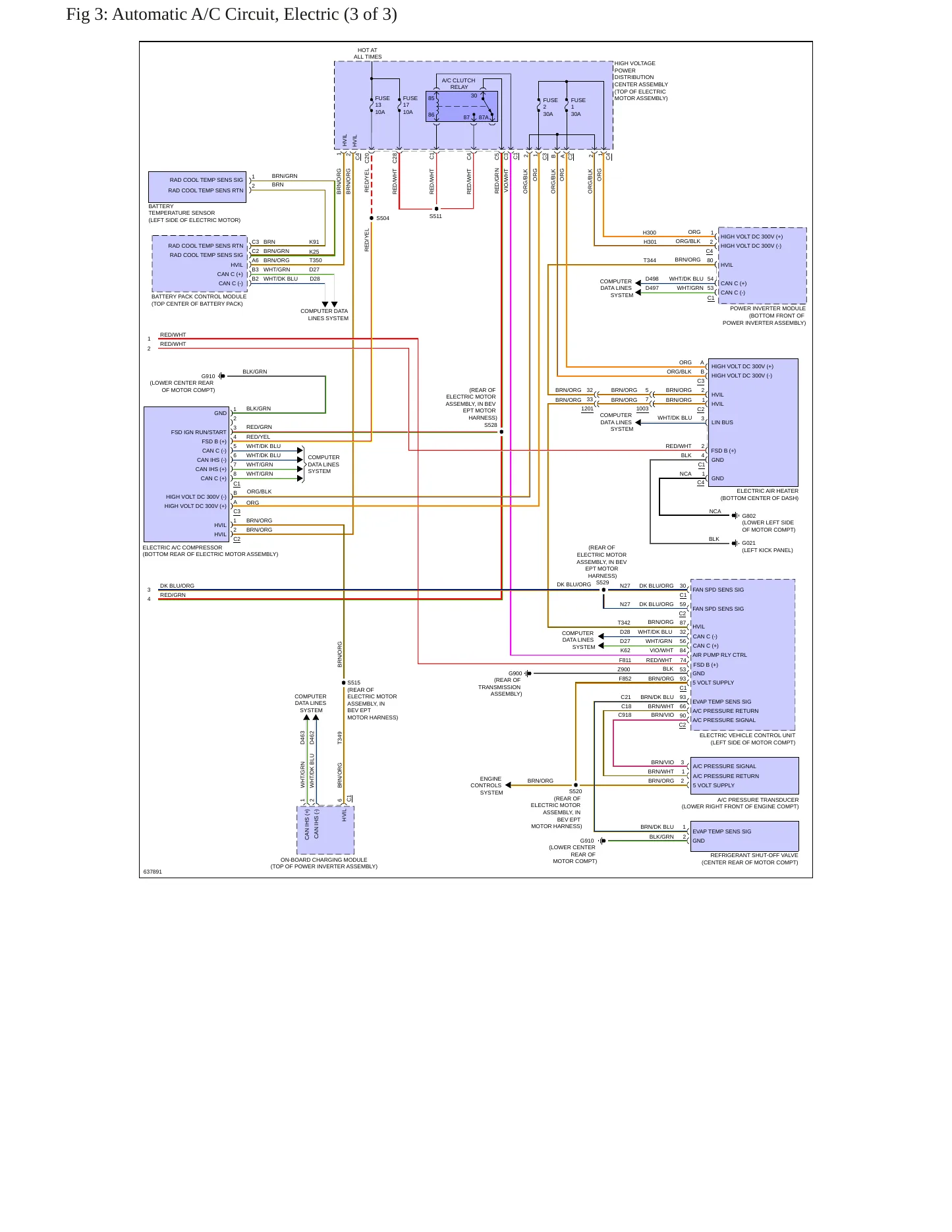 2019 Fiat 500 Service and Repair Manual preview page 8