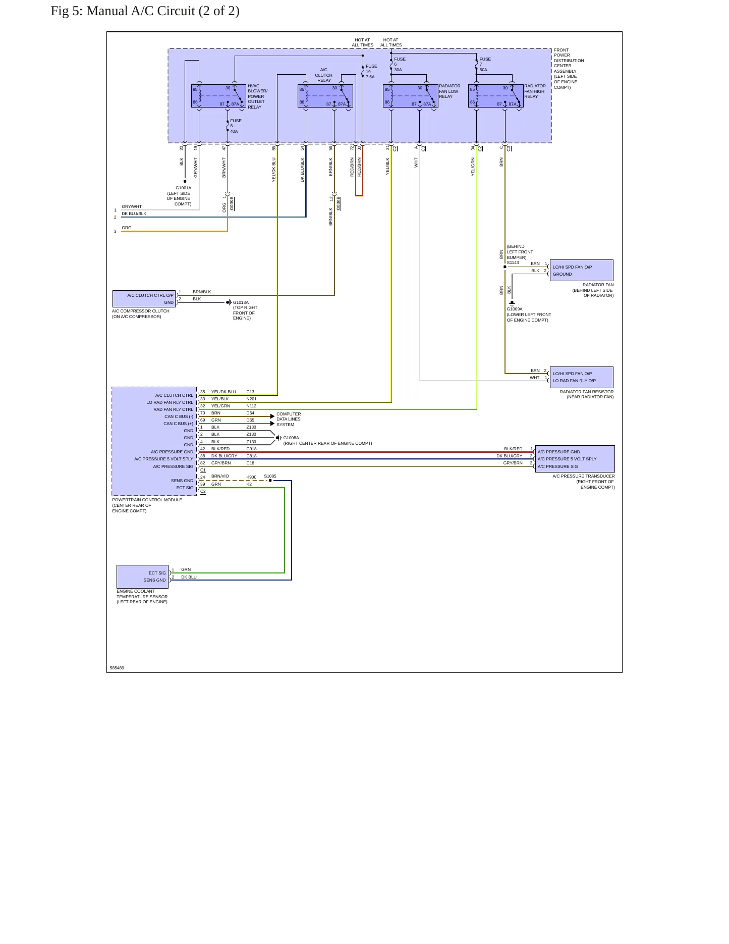 2019 Fiat 500L Service and Repair Manual preview page 11