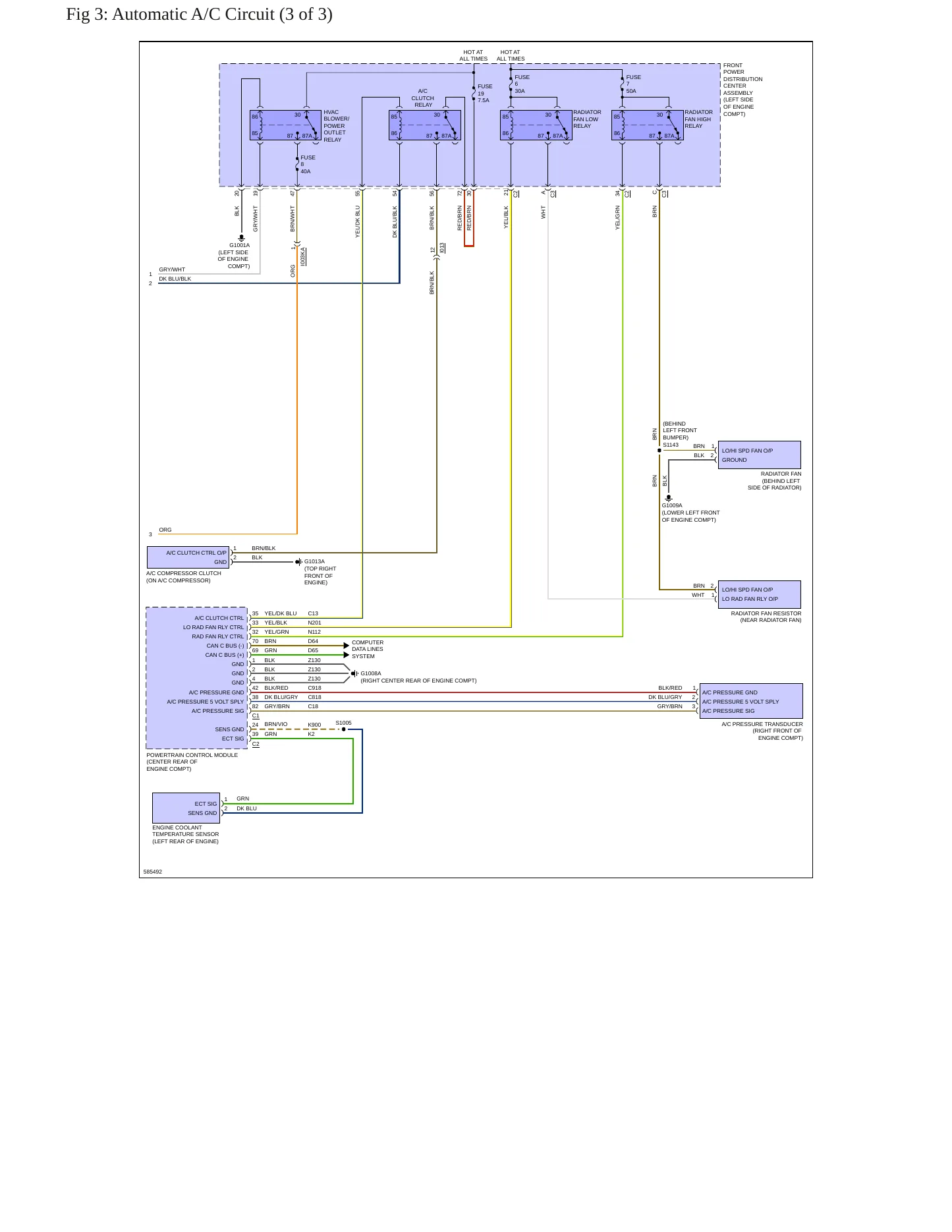 2019 Fiat 500L Service and Repair Manual preview page 9