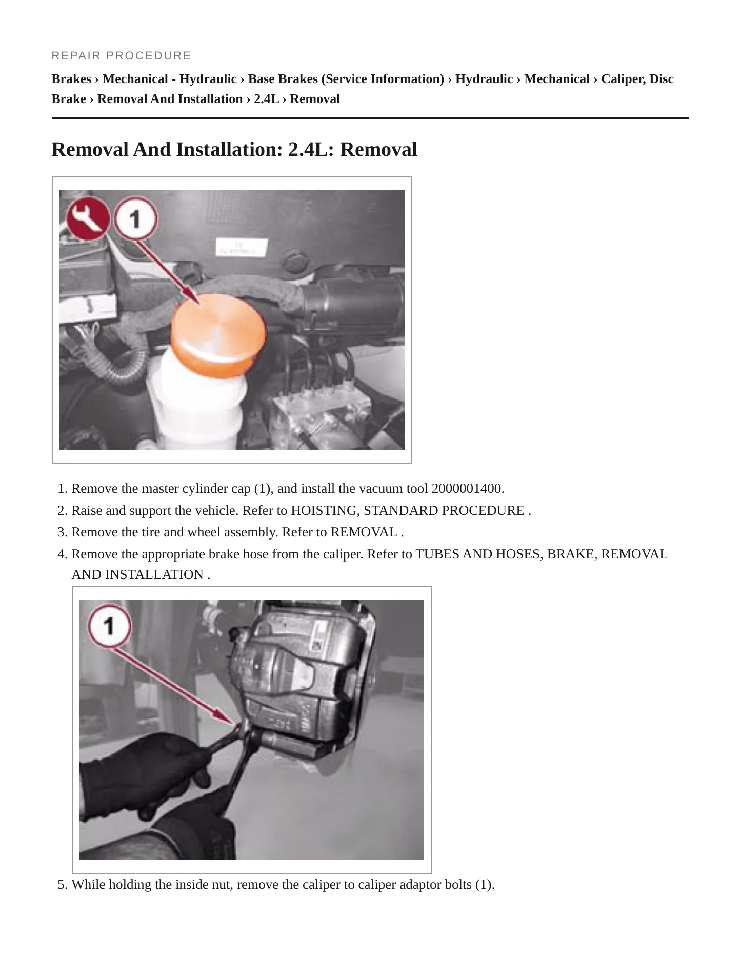 2019 Fiat 500X Service and Repair Manual preview page 4