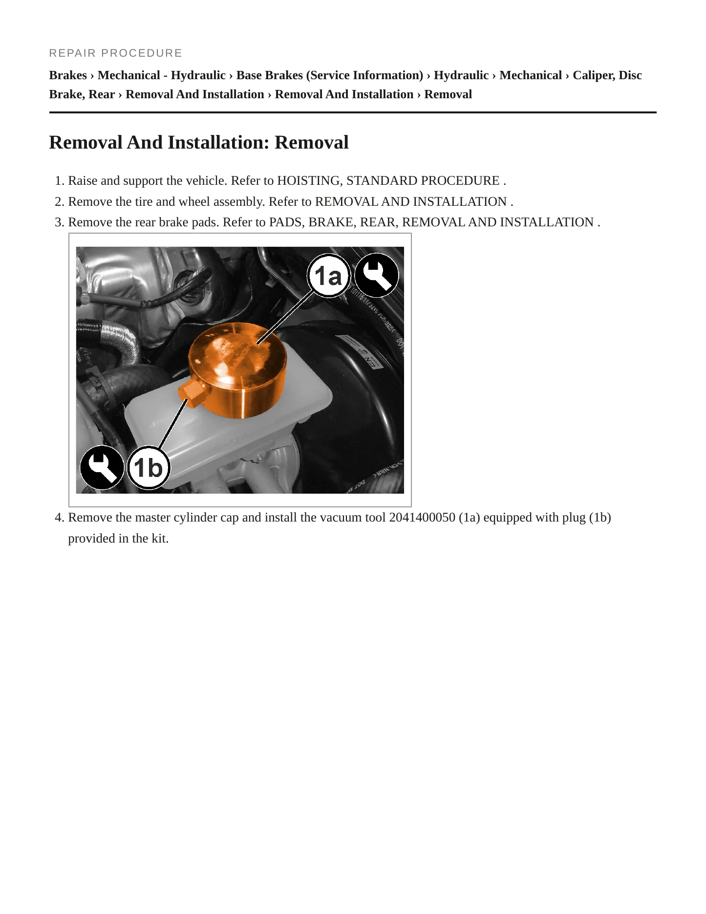 2020 Fiat 124 Spider Service and Repair Manual preview page 4