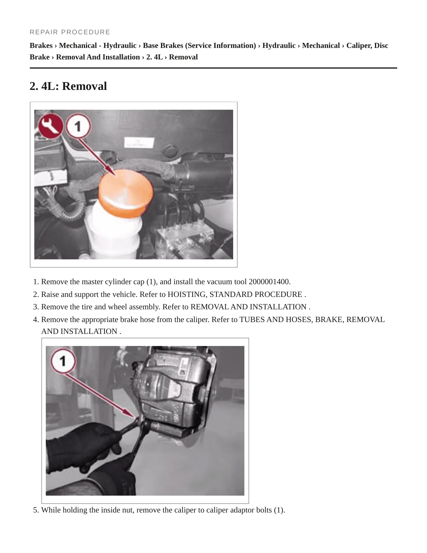 2022 Fiat 500X Service and Repair Manual preview page 4