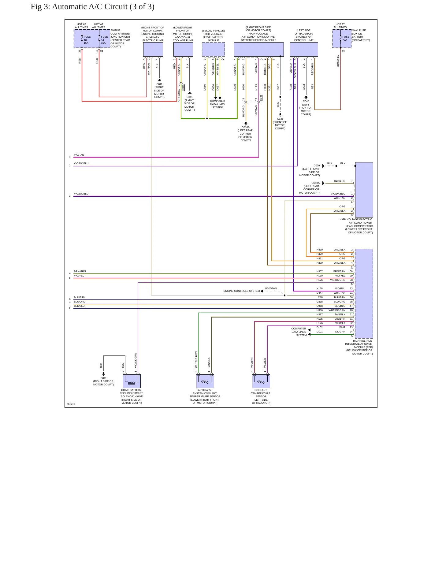 2024 Fiat 500E Service and Repair Manual preview page 6