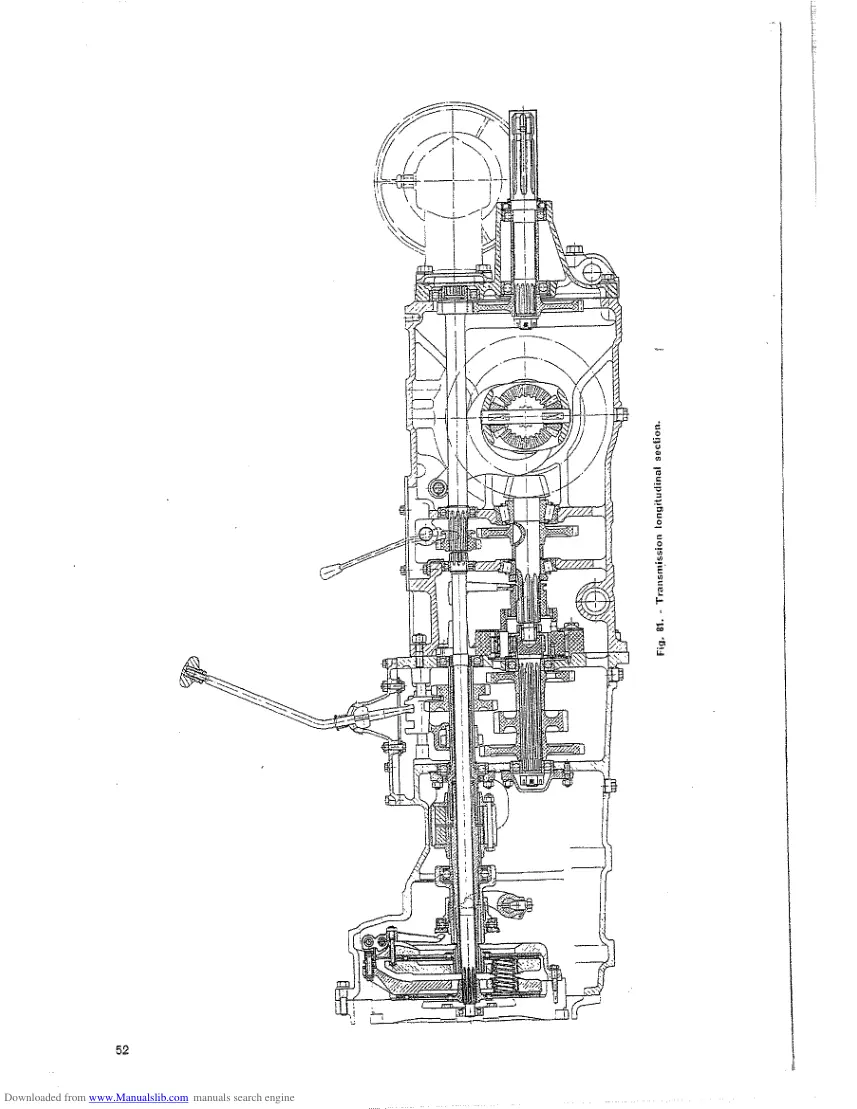 Fiat 411R Wheel Tractor Service & Repair Manual preview page 2