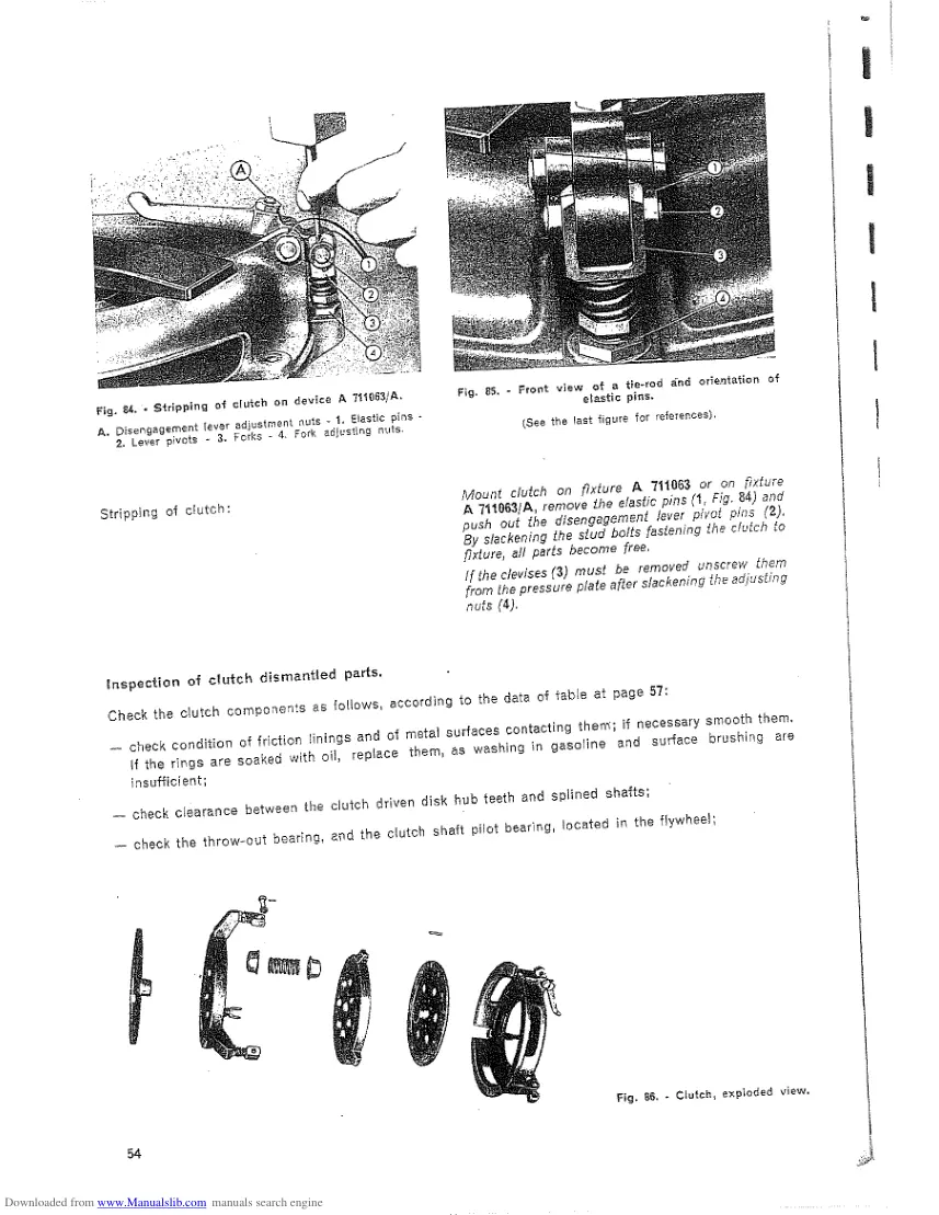Fiat 411R Wheel Tractor Service & Repair Manual preview page 4