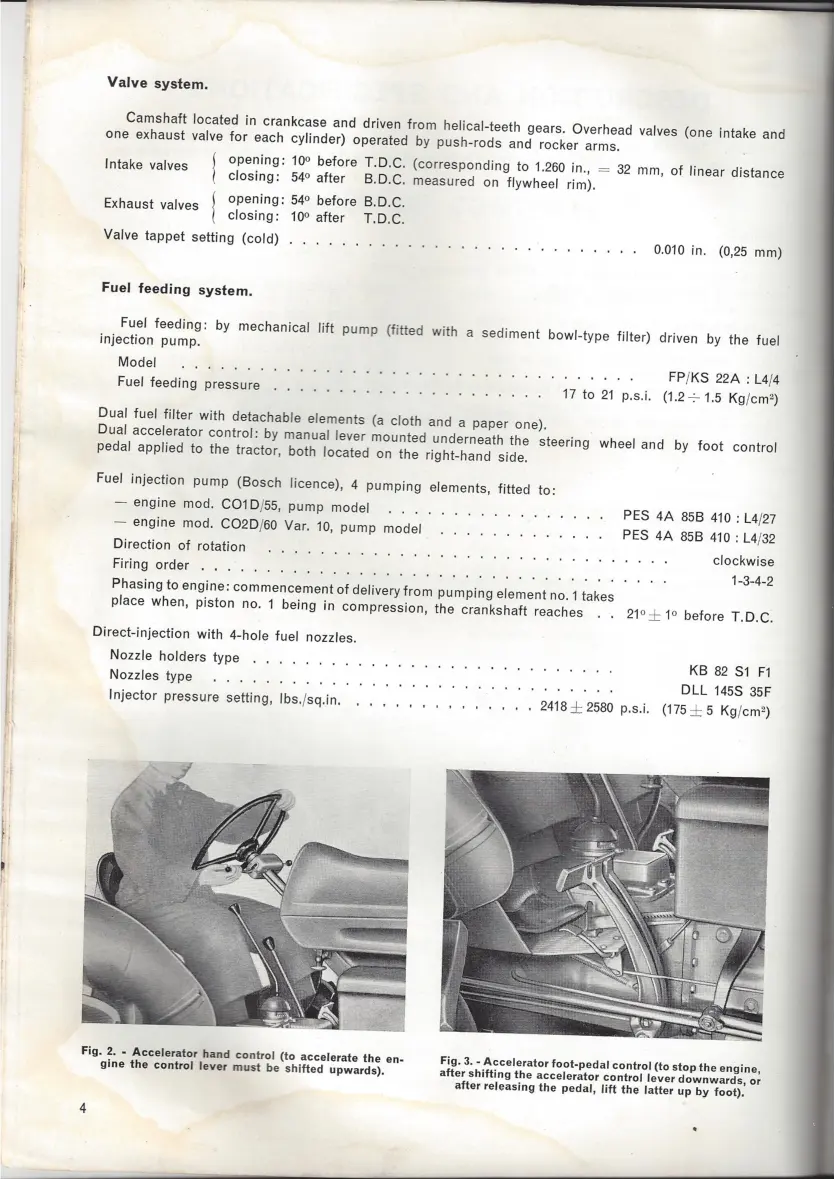 Fiat 513 R 513R Tractor Service & Repair Manual preview page 5