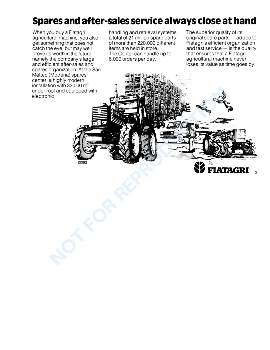 Fiat NEW HOLand 45-66 45-66DT Tractor Operator's Manual preview page 5