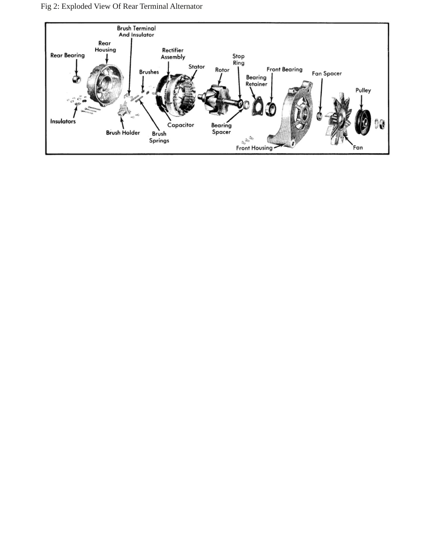 1982 Ford Escort service manual page 6