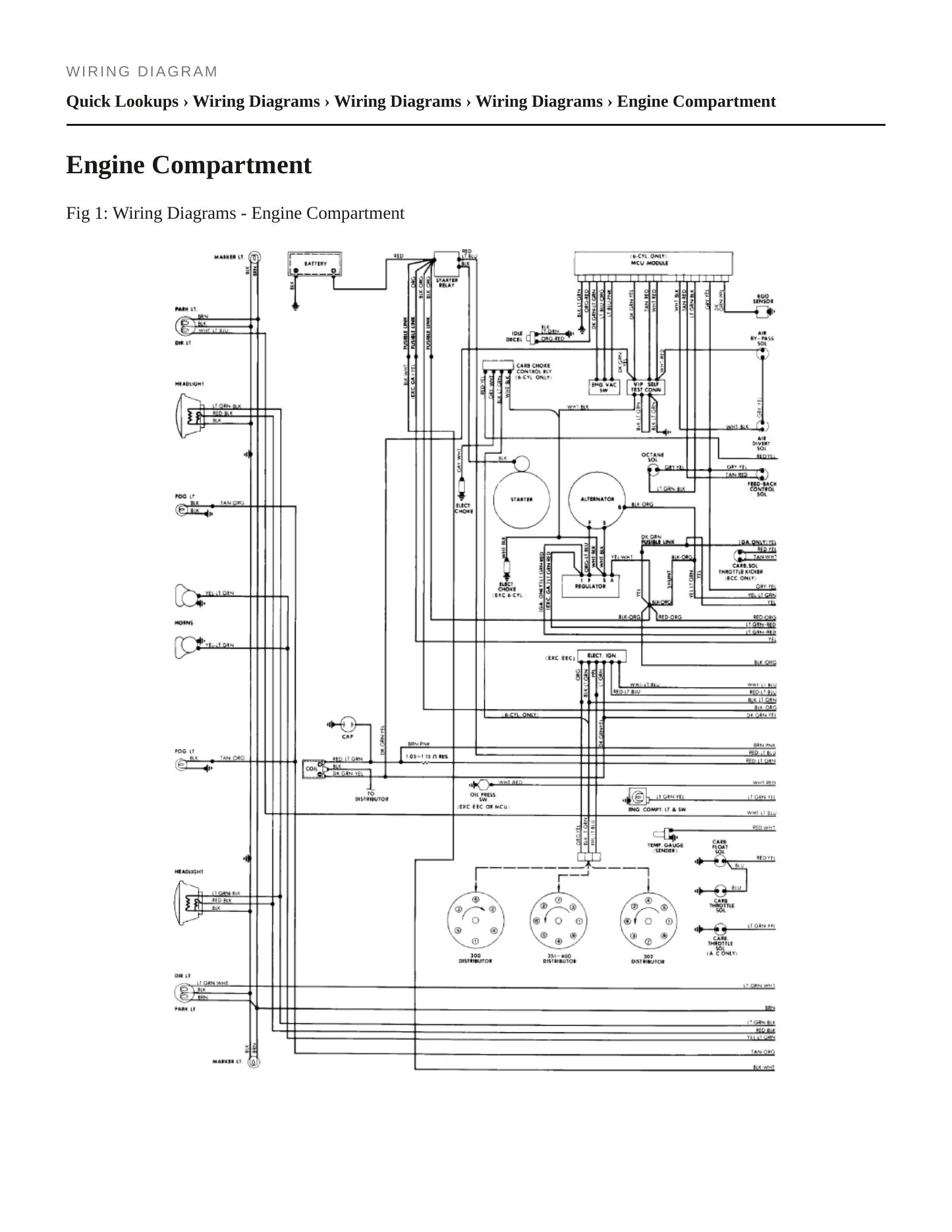 1982 Ford F-350 Service and Repair Manual preview page 5