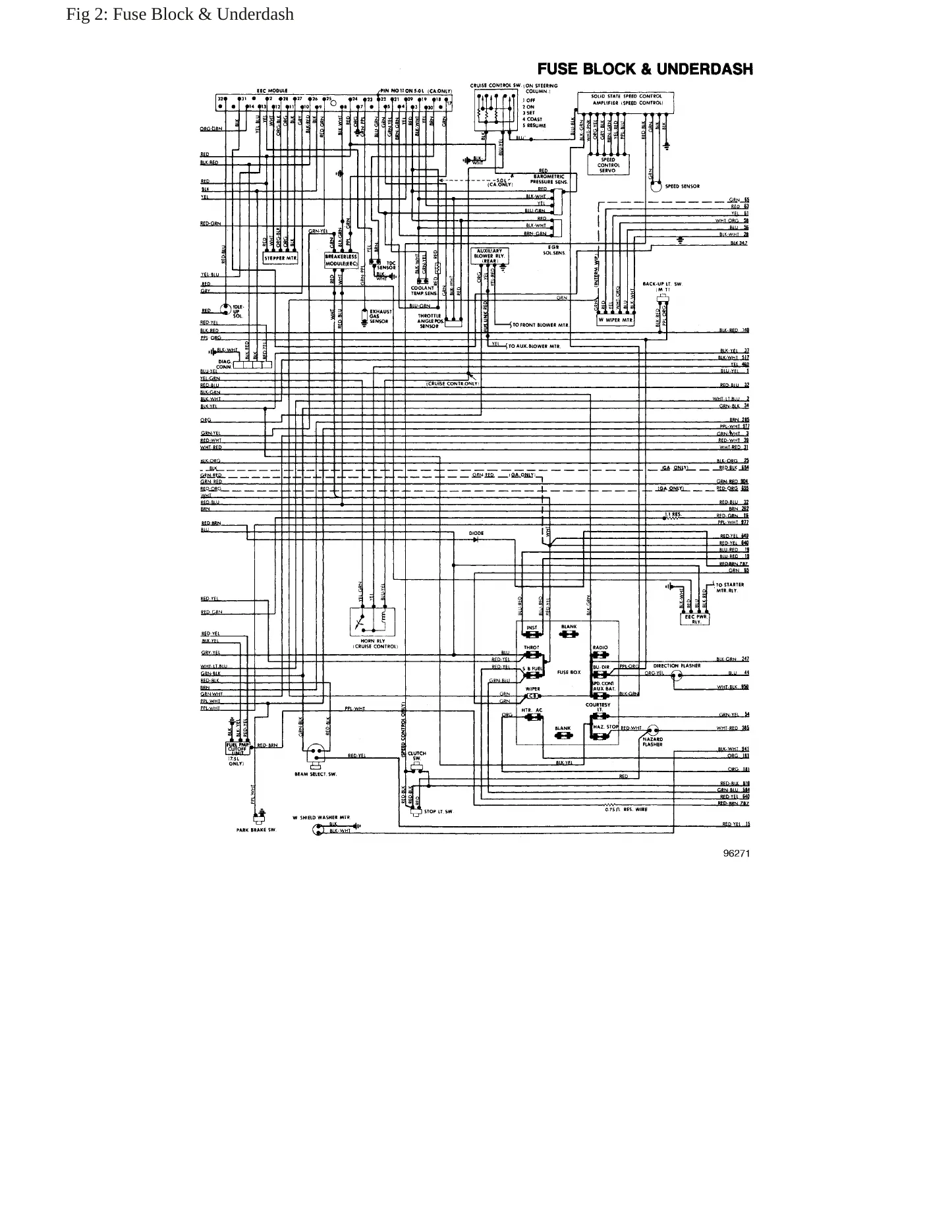 1983 Ford E-100 Econoline service manual page 5