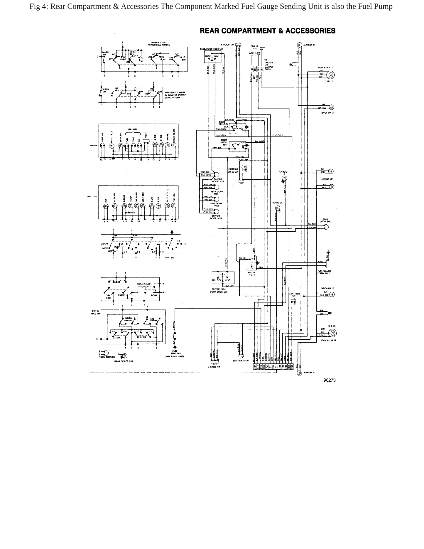 1983 Ford E-150 Econoline Service and Repair Manual preview page 7