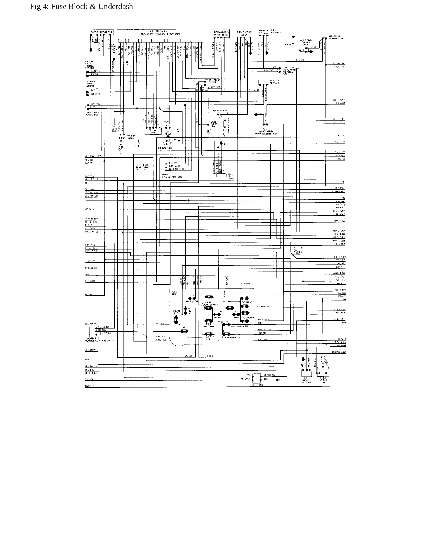 1983 Ford F-250 Service and Repair Manual preview page 7