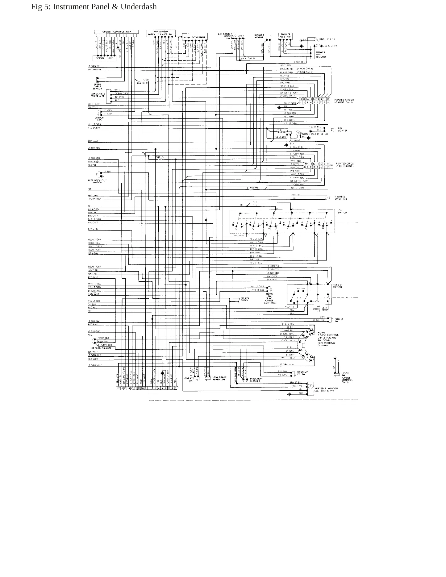 1983 Ford F-350 Service and Repair Manual preview page 8