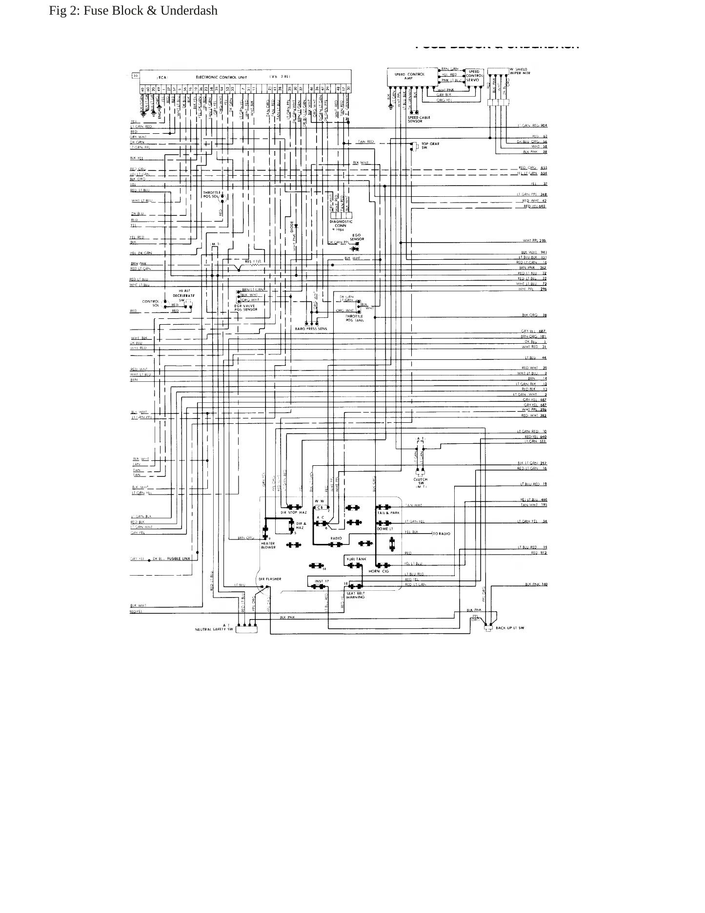 1983 Ford Ranger Service and Repair Manual preview page 5