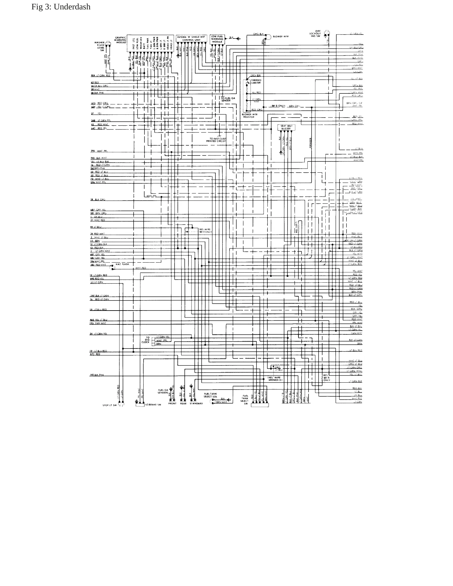 1983 Ford Ranger Service and Repair Manual preview page 6