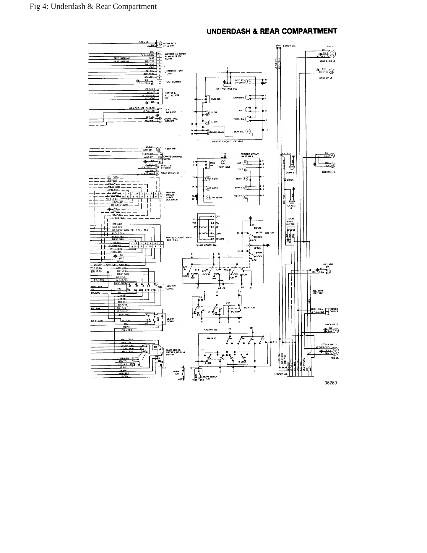 1983 Ford Ranger Service and Repair Manual preview page 7