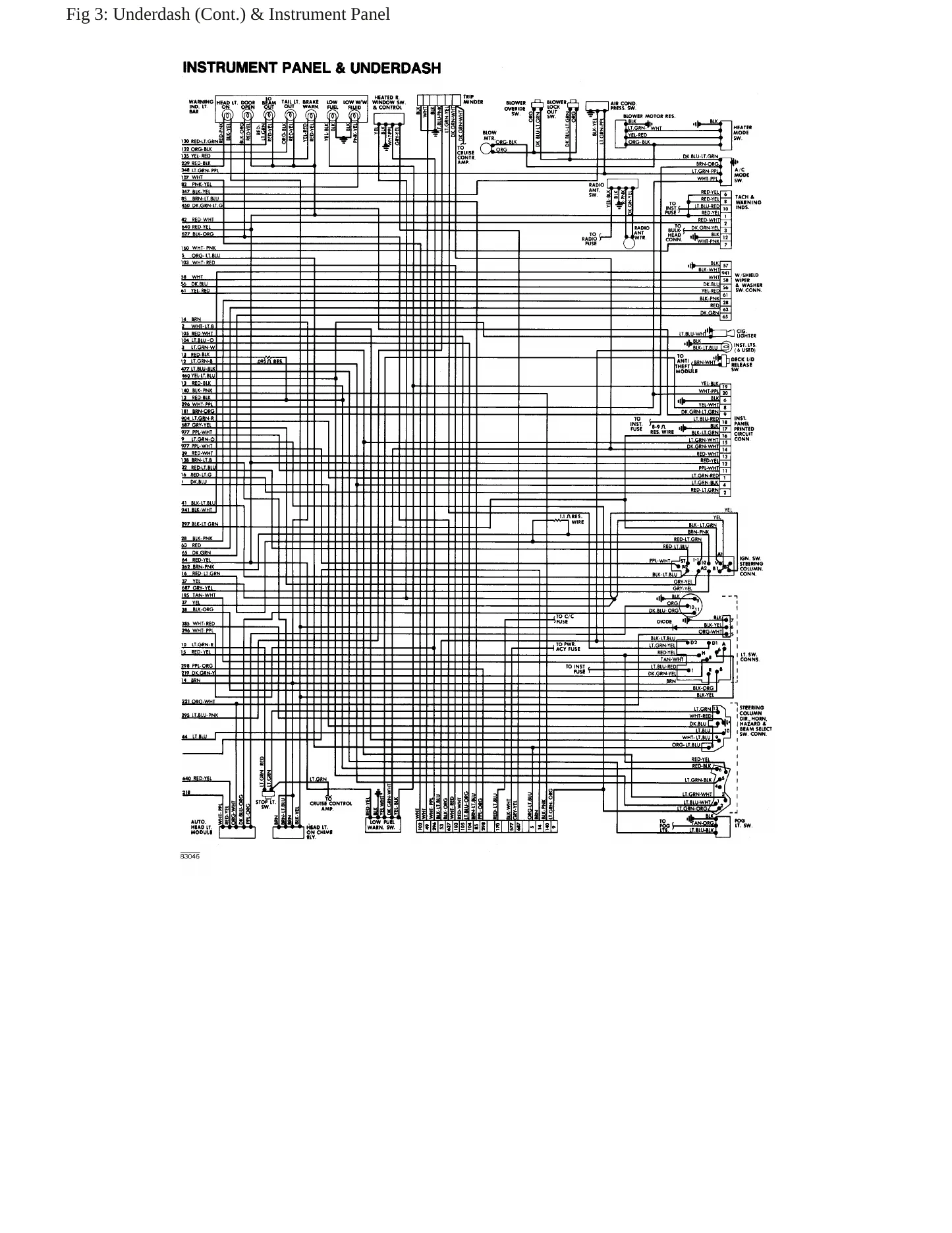 1983 Ford Thunderbird Service and Repair Manual preview page 7