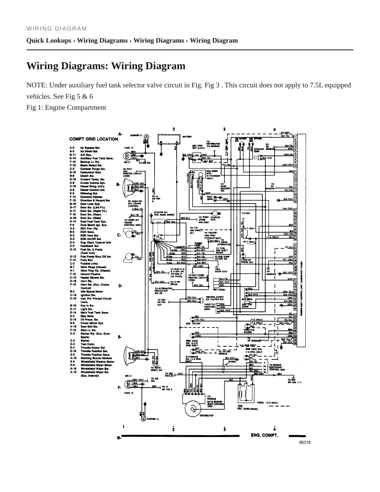 1984 Ford B-150 Service and Repair Manual preview page 5