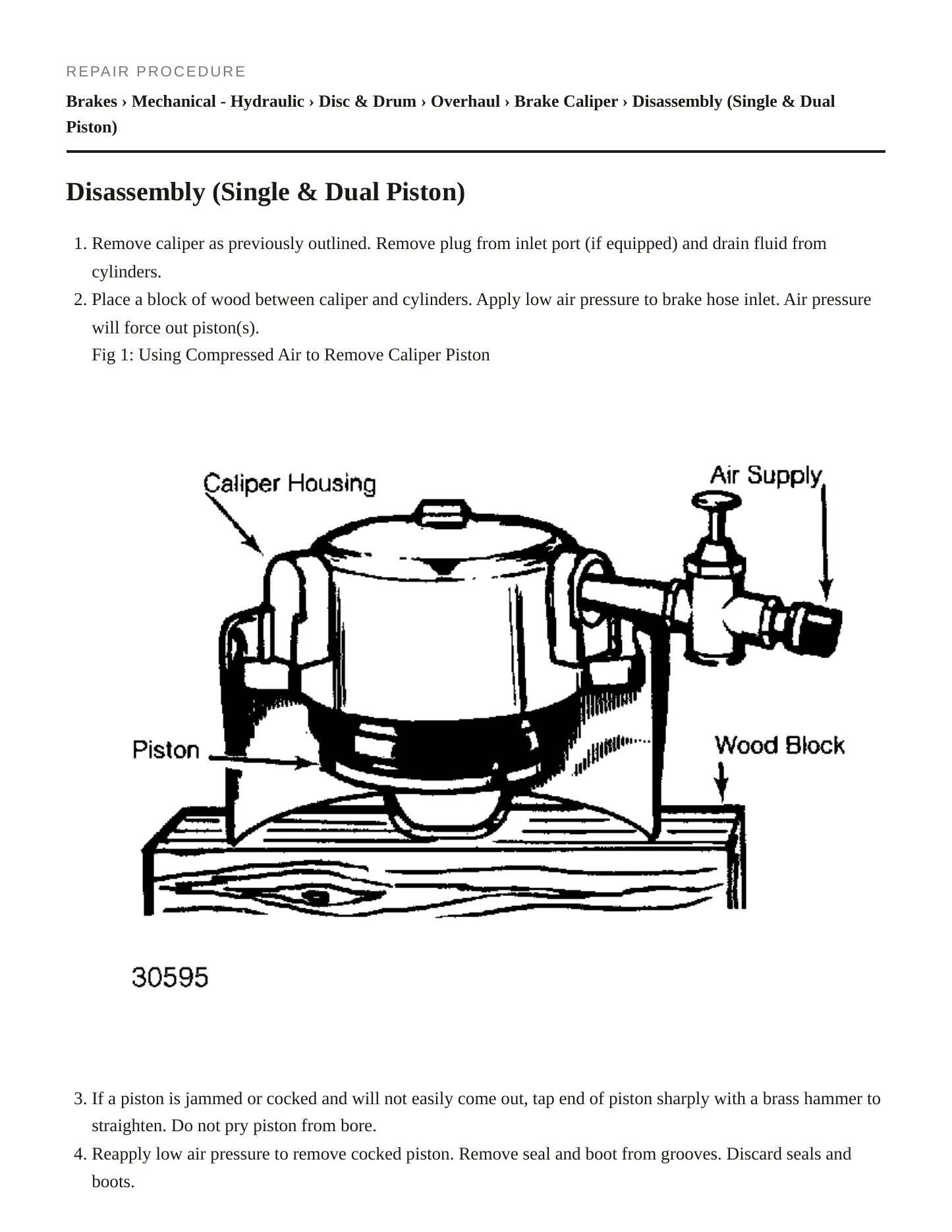 1984 Ford Bronco II service manual page 3