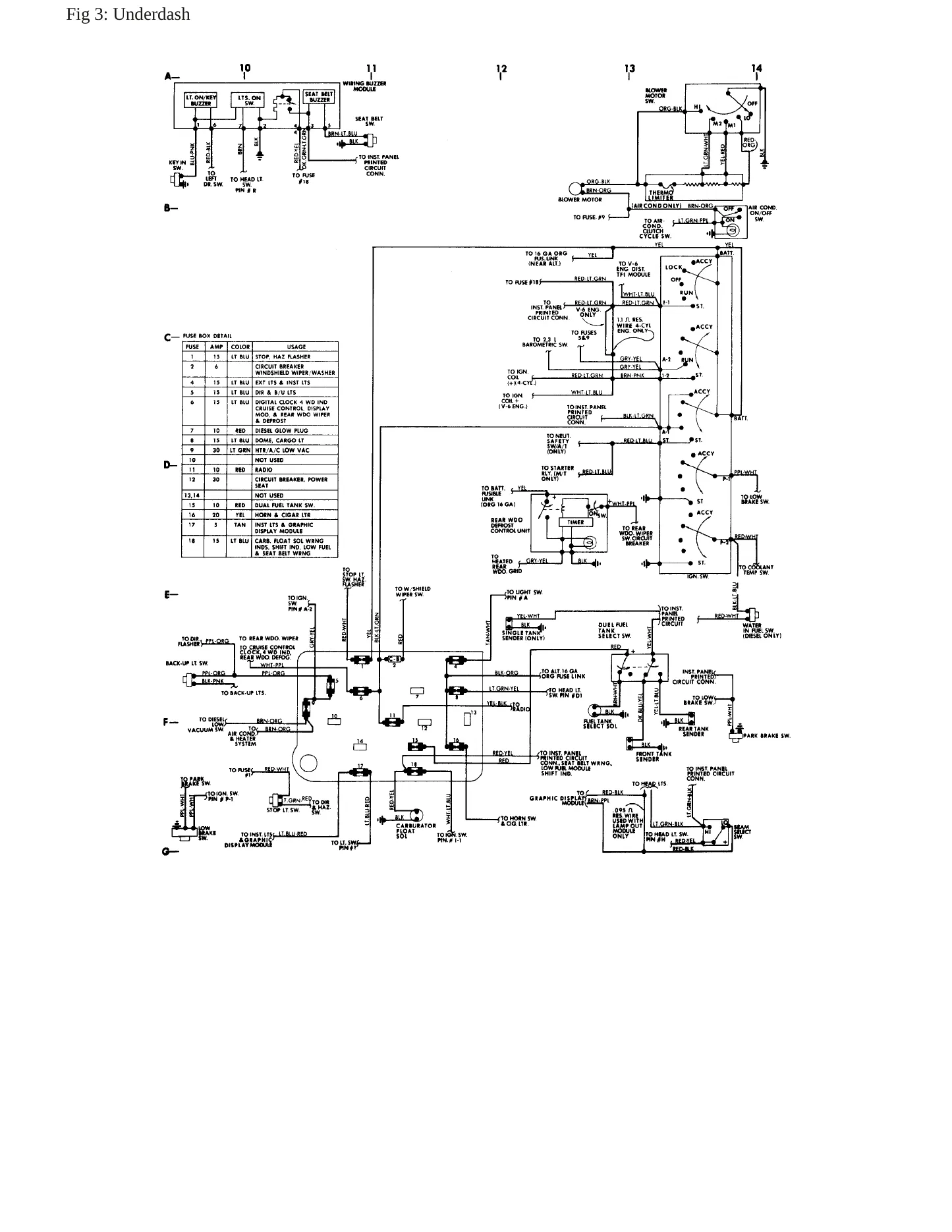 1984 Ford Bronco II Service and Repair Manual preview page 7