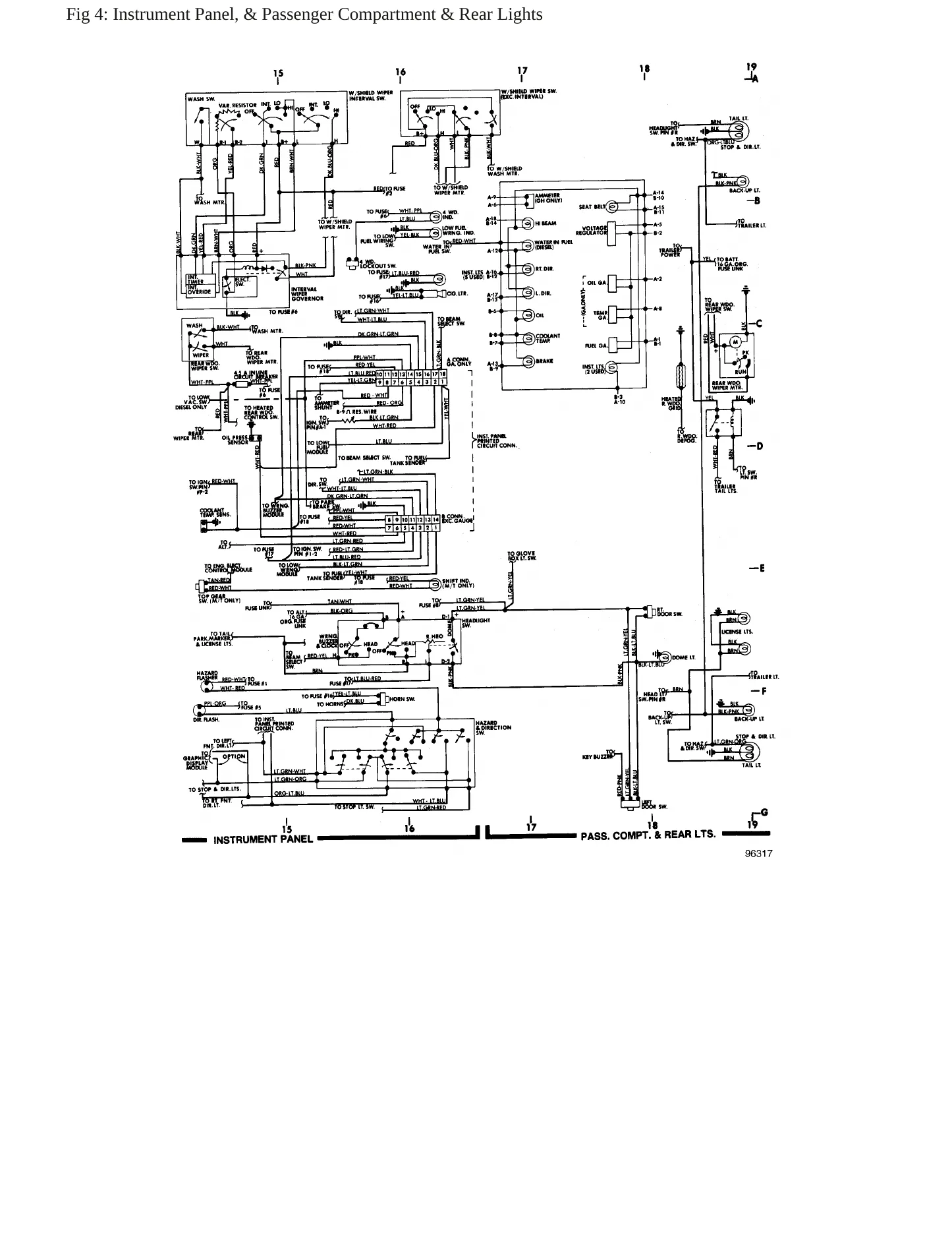 1984 Ford Bronco II Service and Repair Manual preview page 8