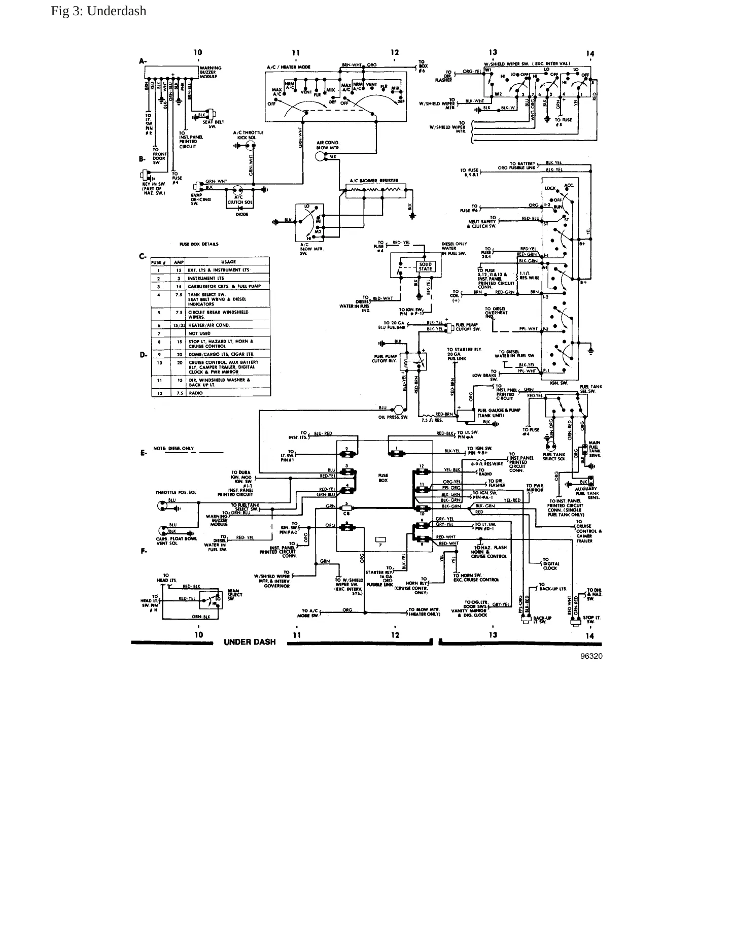 1984 Ford E-150 Econoline Club Wagon Service and Repair Manual preview page 7