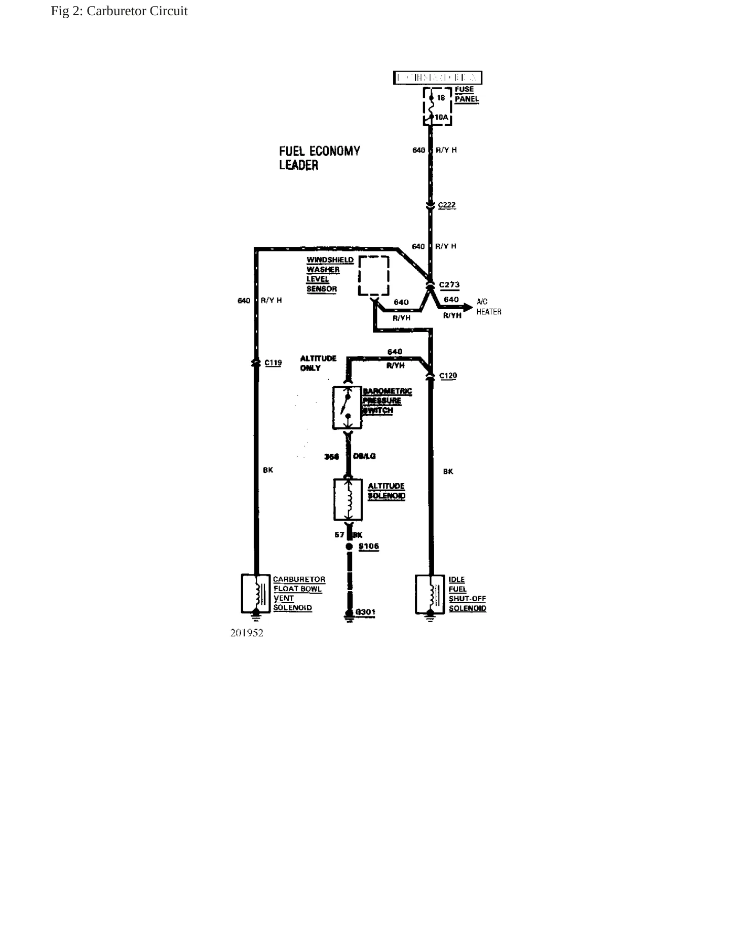 1984 Ford Escort service manual page 6