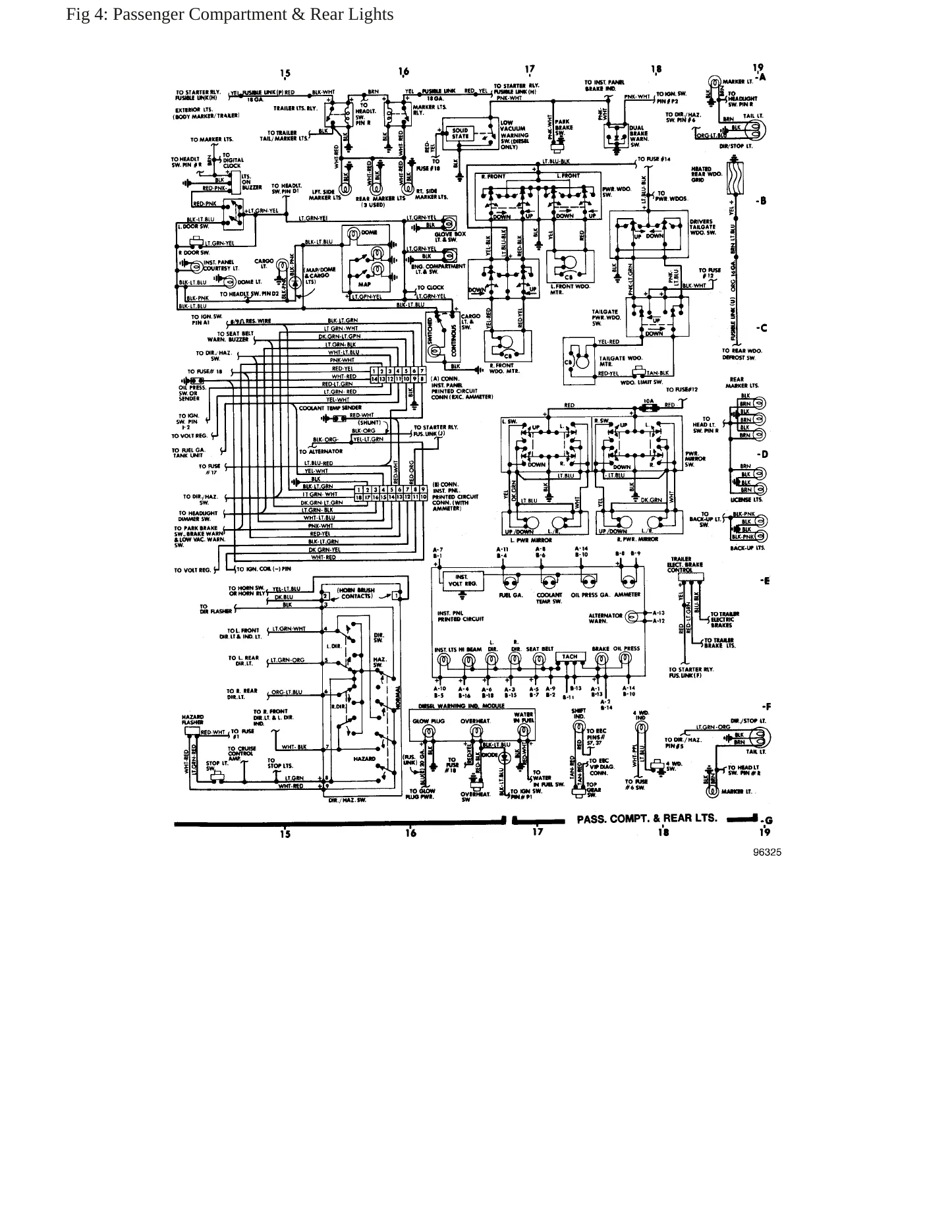 1984 Ford F-250 Service and Repair Manual preview page 8