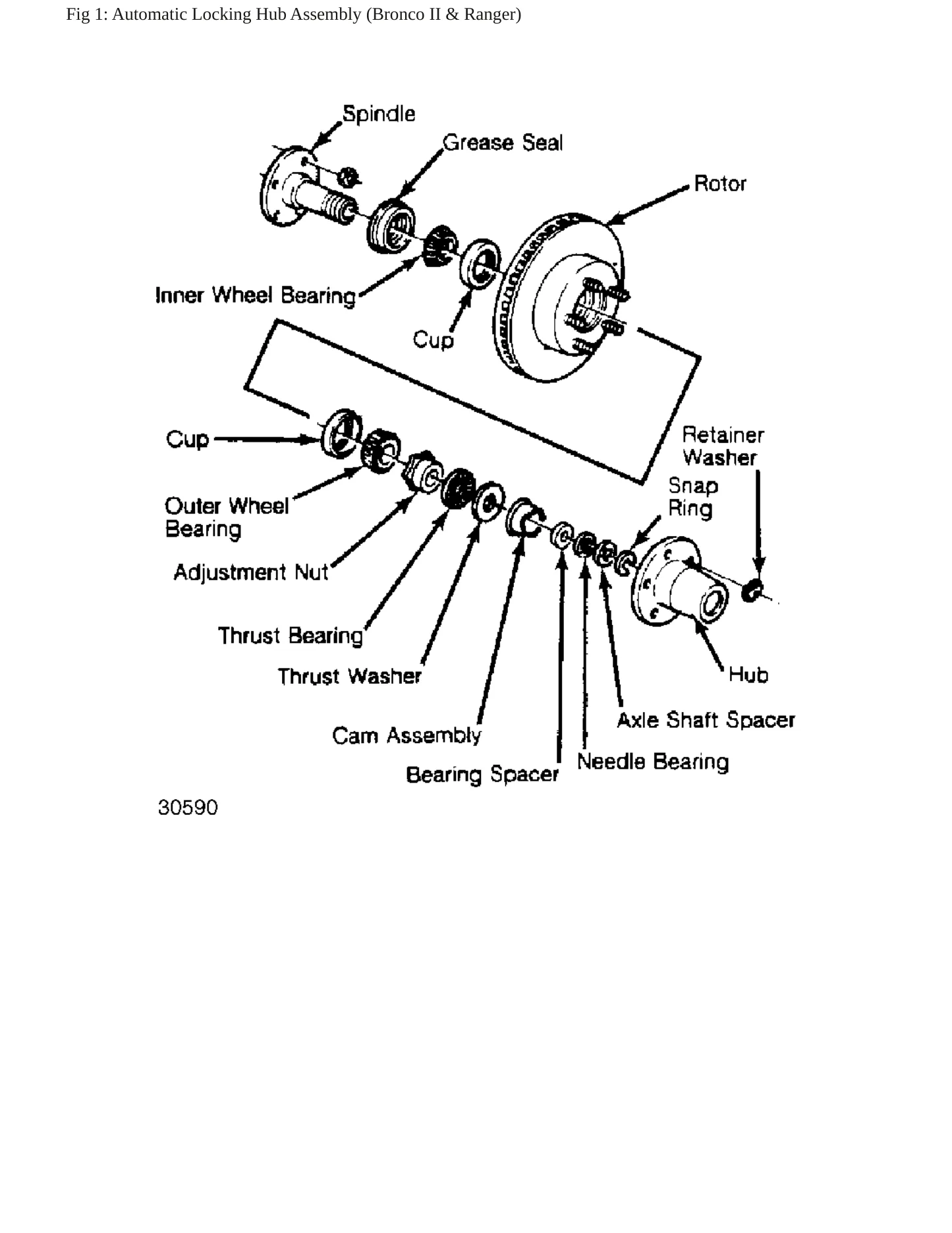 1985 Ford B-150 service manual page 4