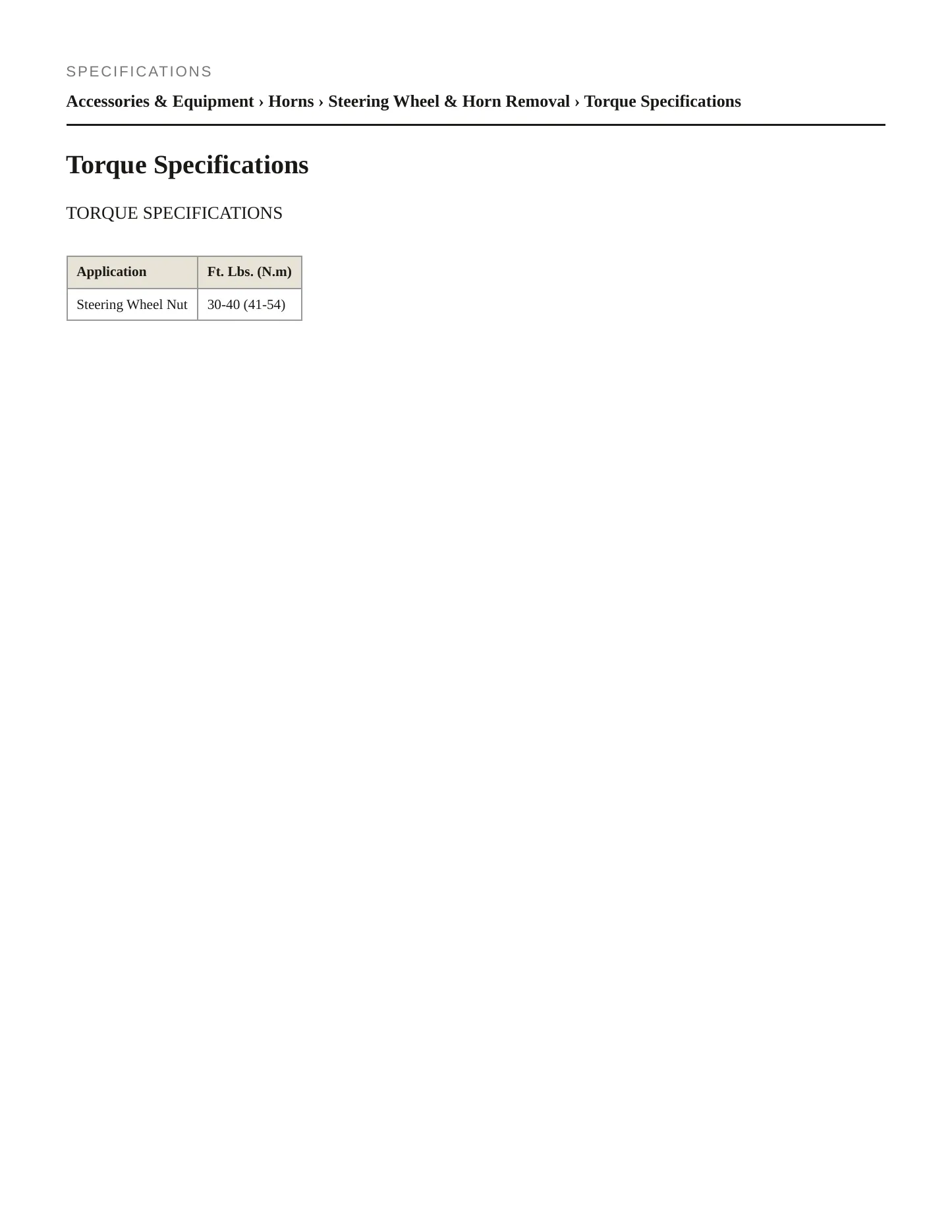 1985 Ford Escort service manual page 2