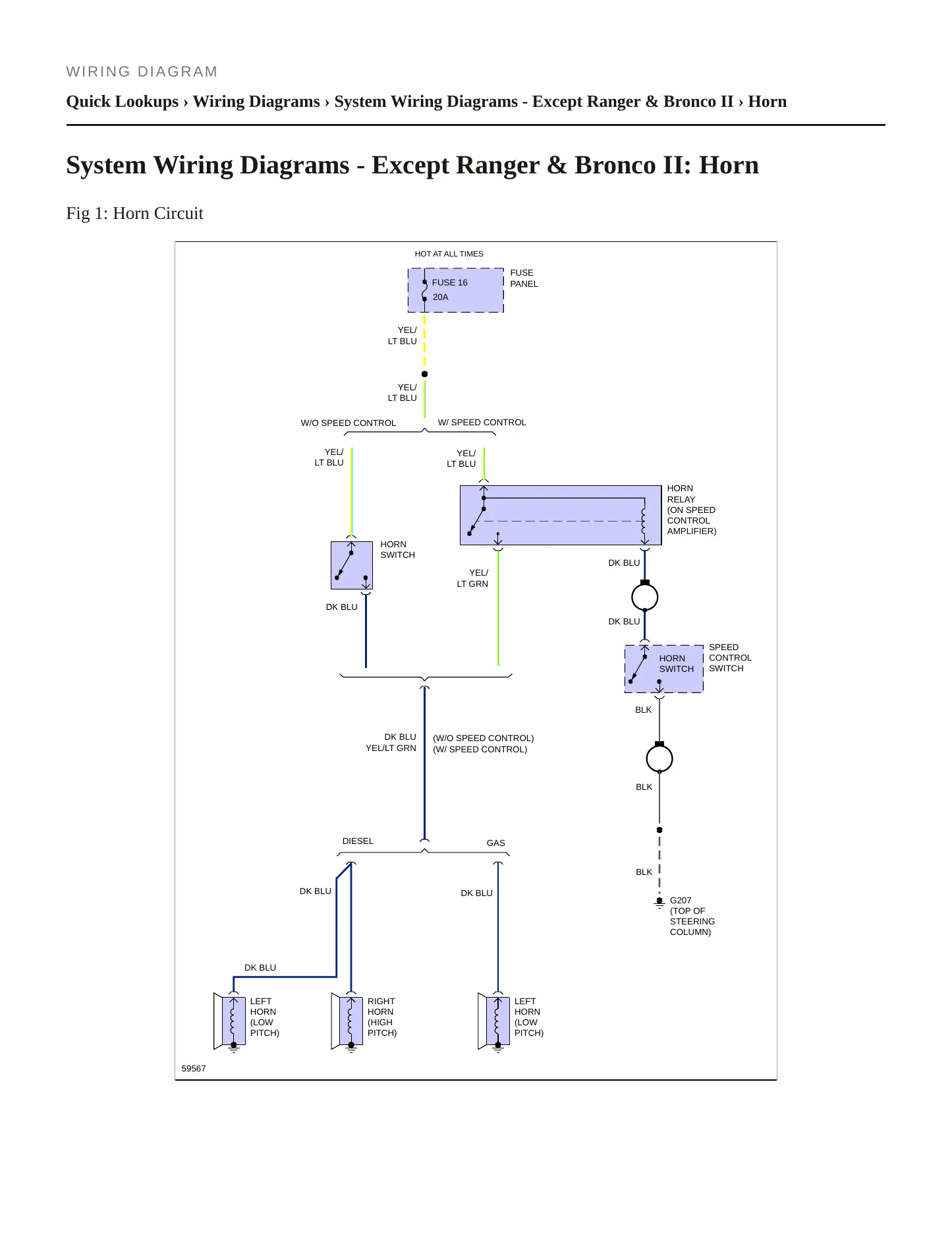1986 Ford F-350 Service and Repair Manual preview page 5